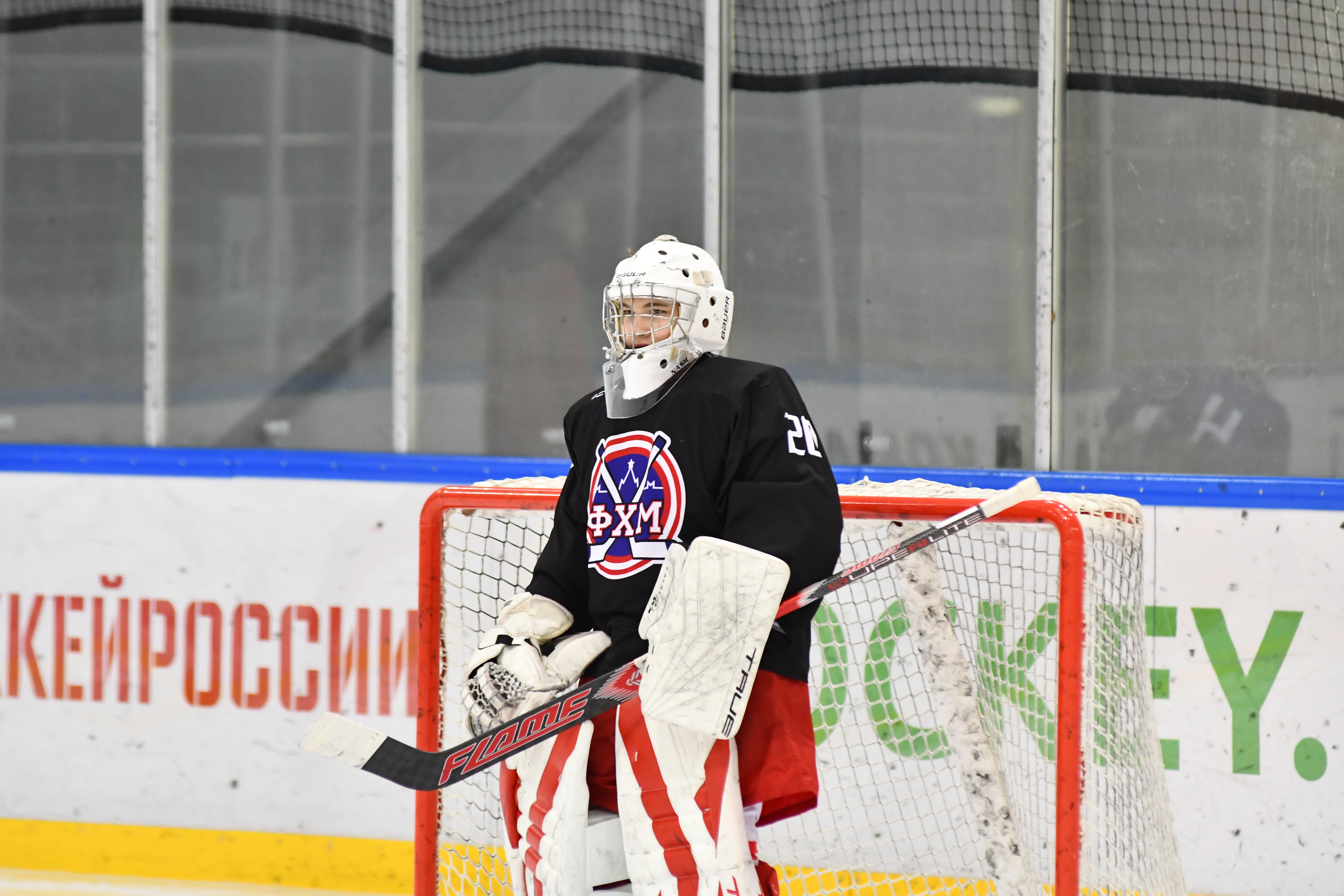 Фото: Тренировка сборной Москвы-2012 перед четвертьфиналом