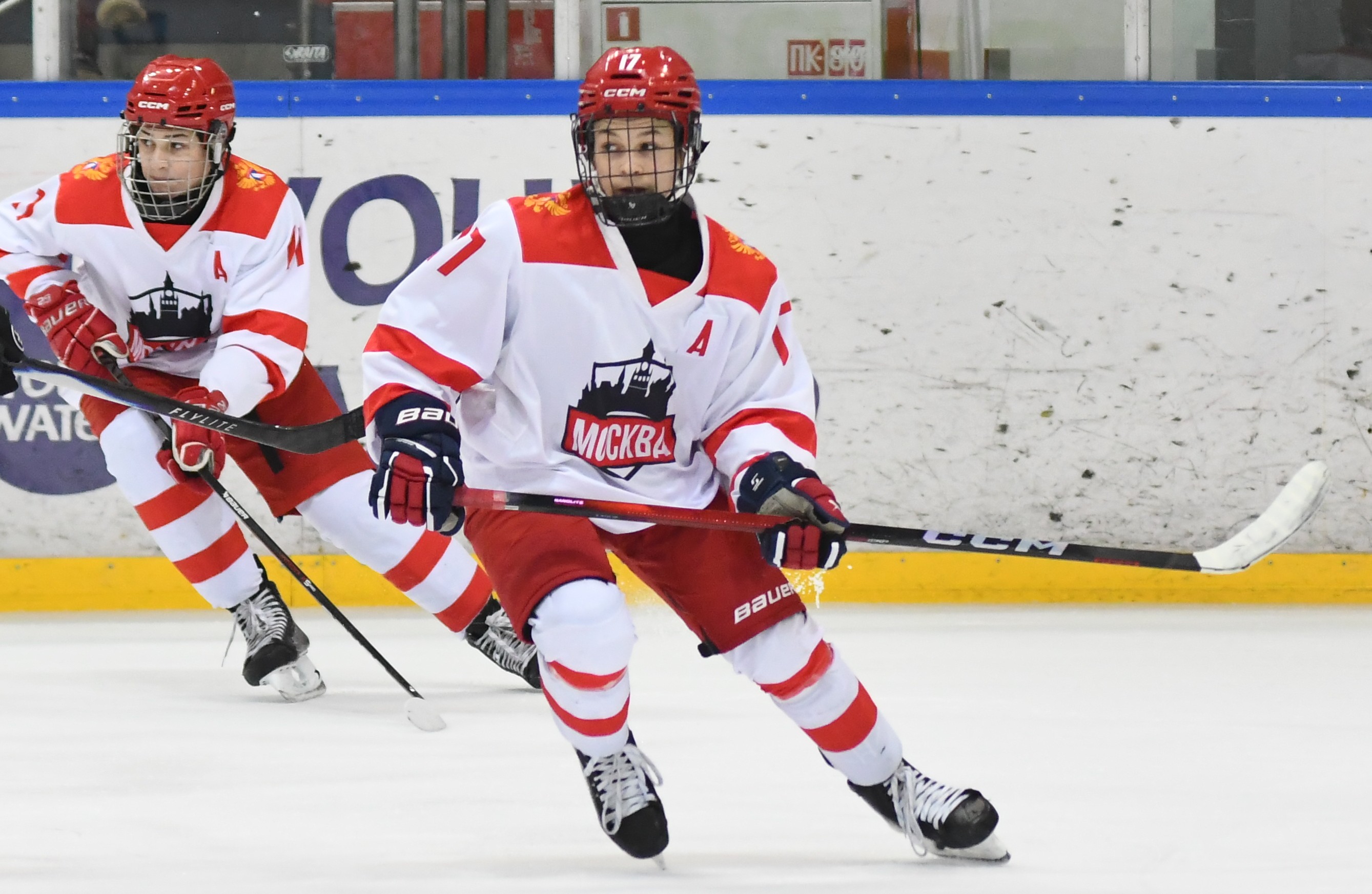 Фото: Сборная Москвы - сборная Республики Беларусь 2012