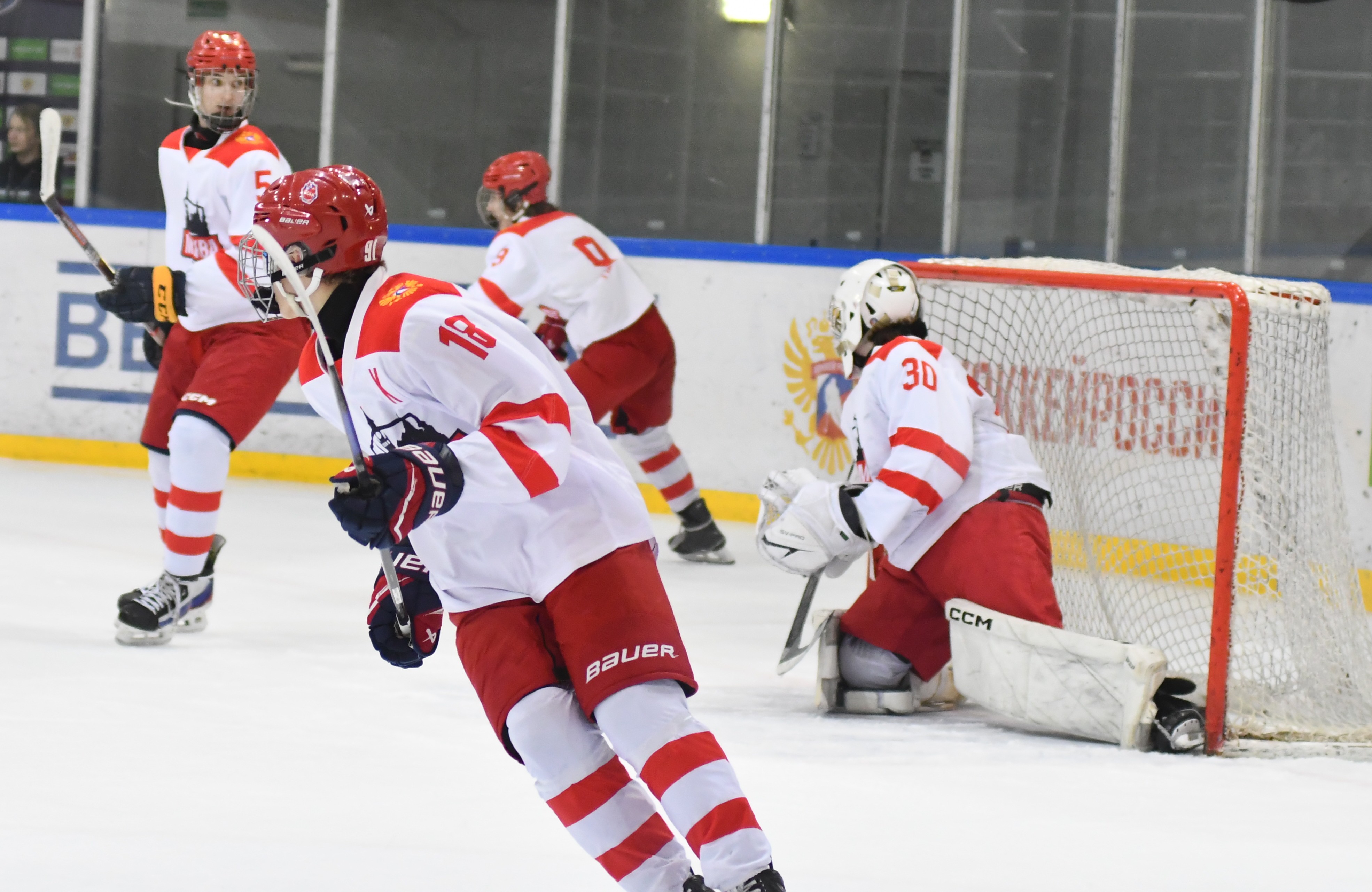 Фото: Сборная Москвы - сборная Республики Беларусь 2012