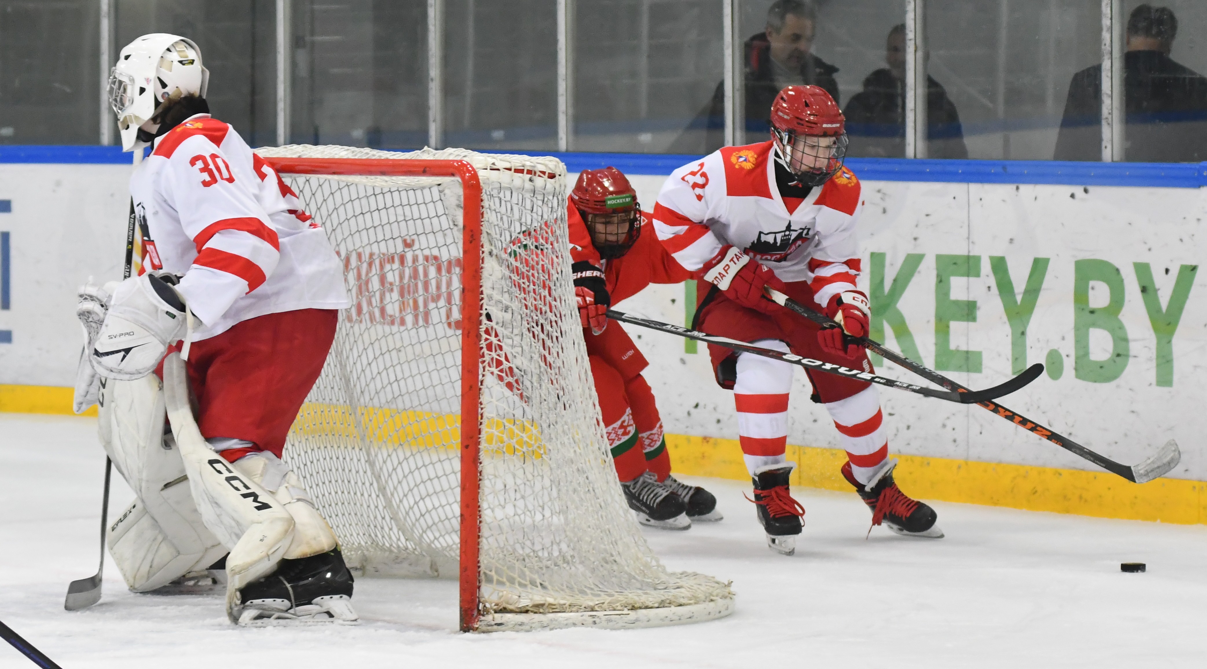 Фото: Сборная Москвы - сборная Республики Беларусь 2012