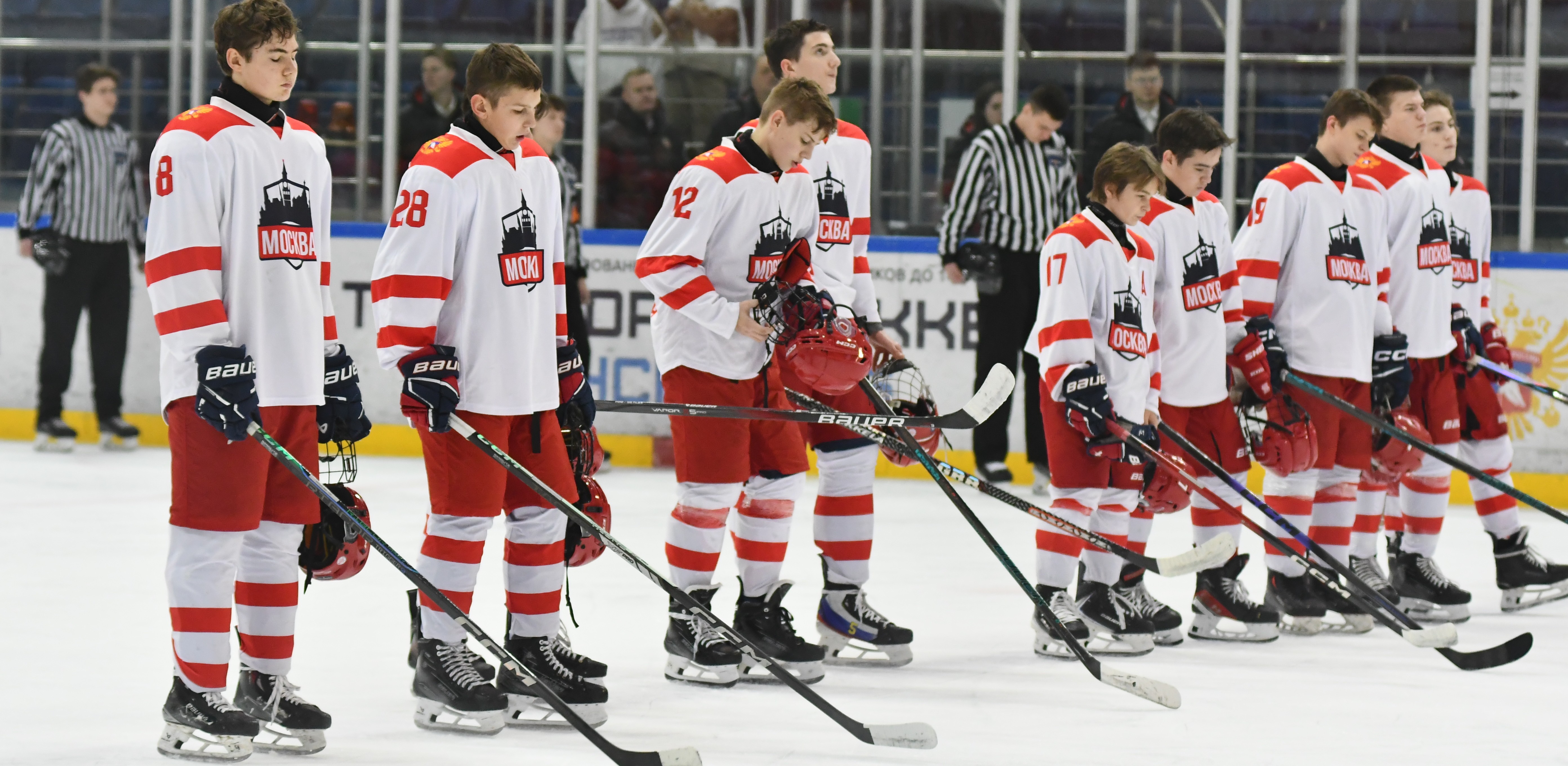 Фото: Сборная Москвы - сборная Республики Беларусь 2012