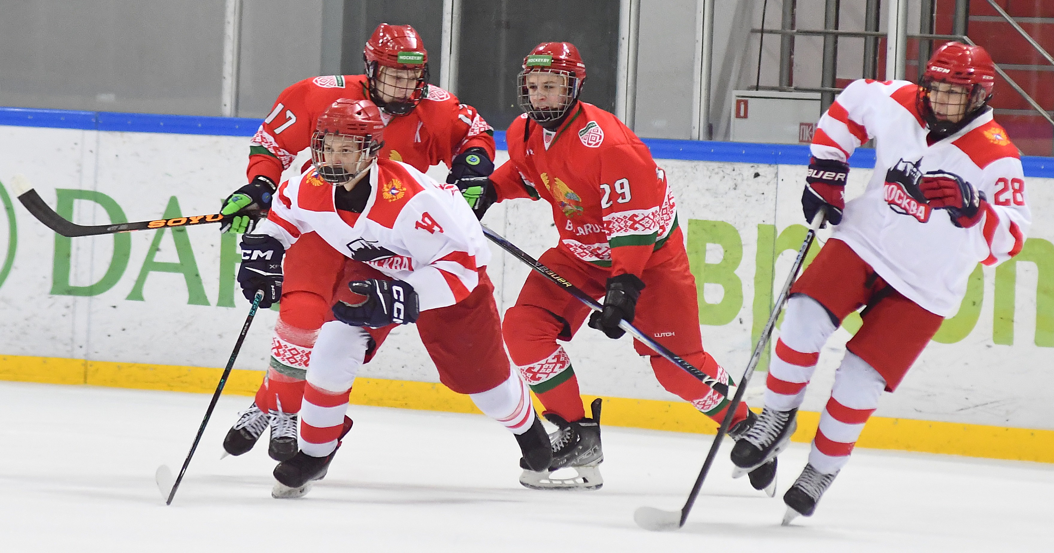 Фото: Сборная Москвы - сборная Республики Беларусь 2012