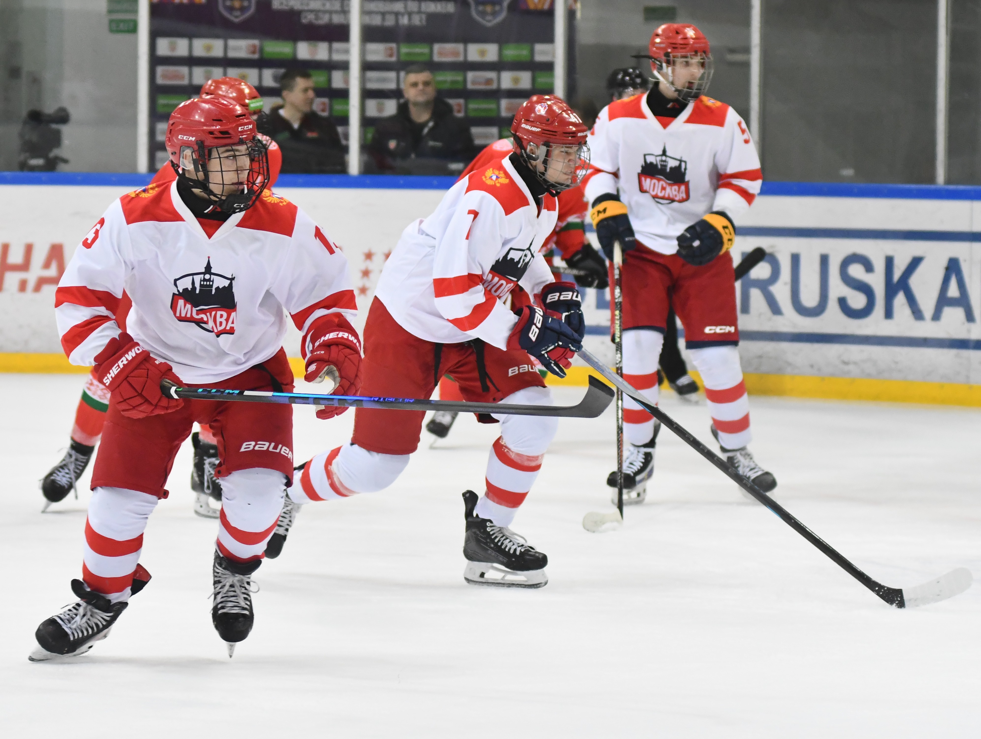 Фото: Сборная Москвы - сборная Республики Беларусь 2012