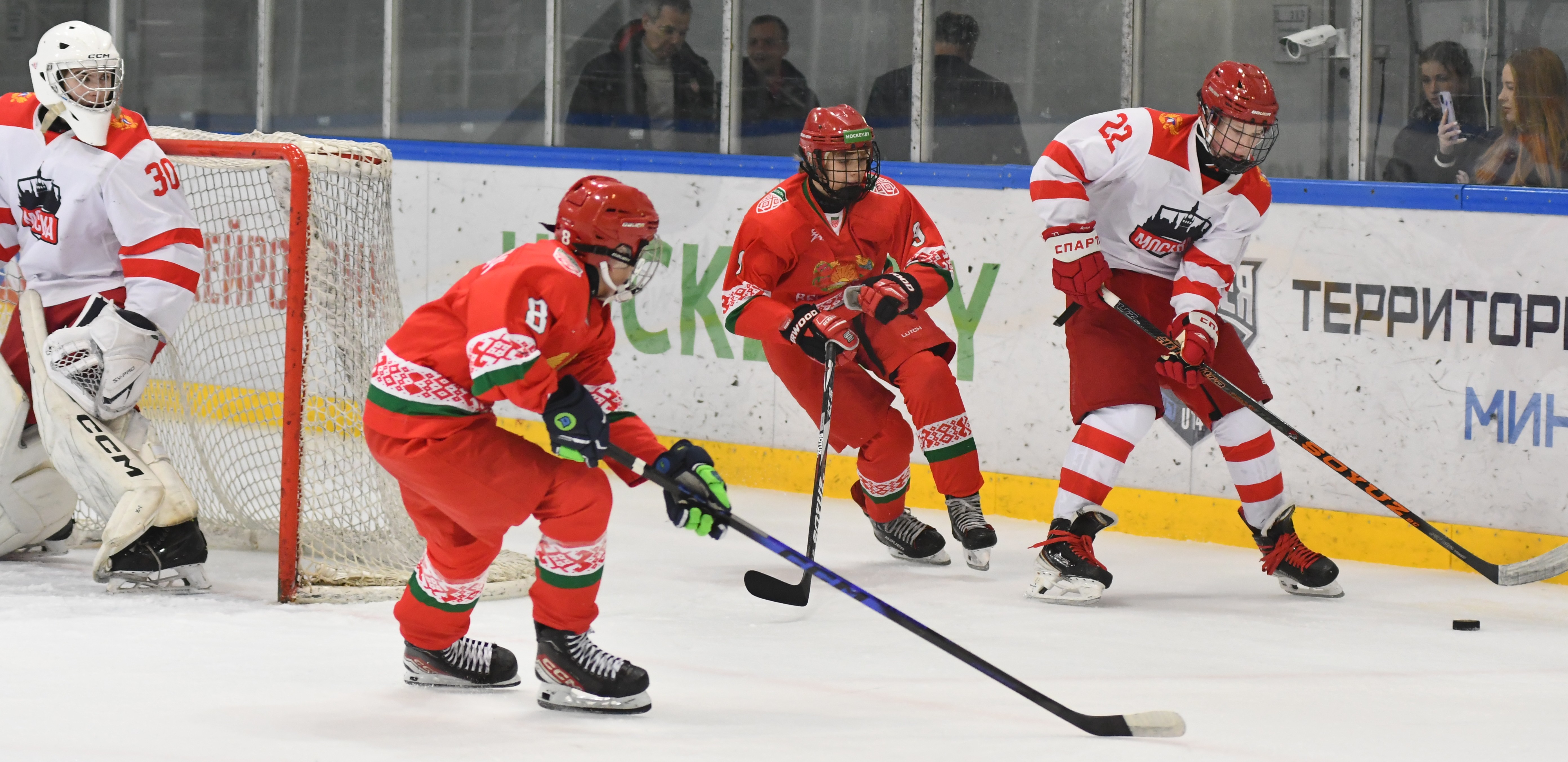 Фото: Сборная Москвы - сборная Республики Беларусь 2012