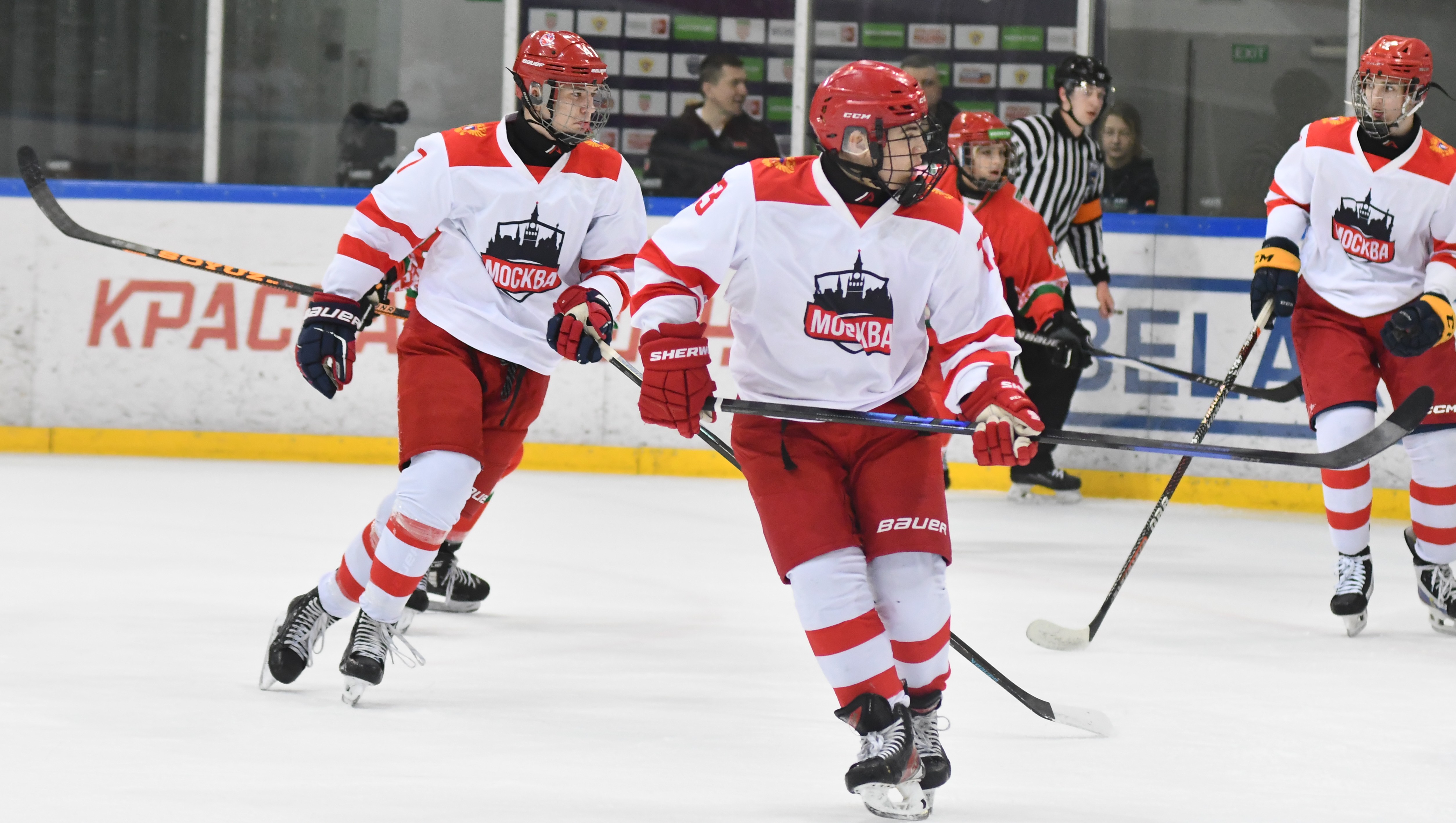 Фото: Сборная Москвы - сборная Республики Беларусь 2012