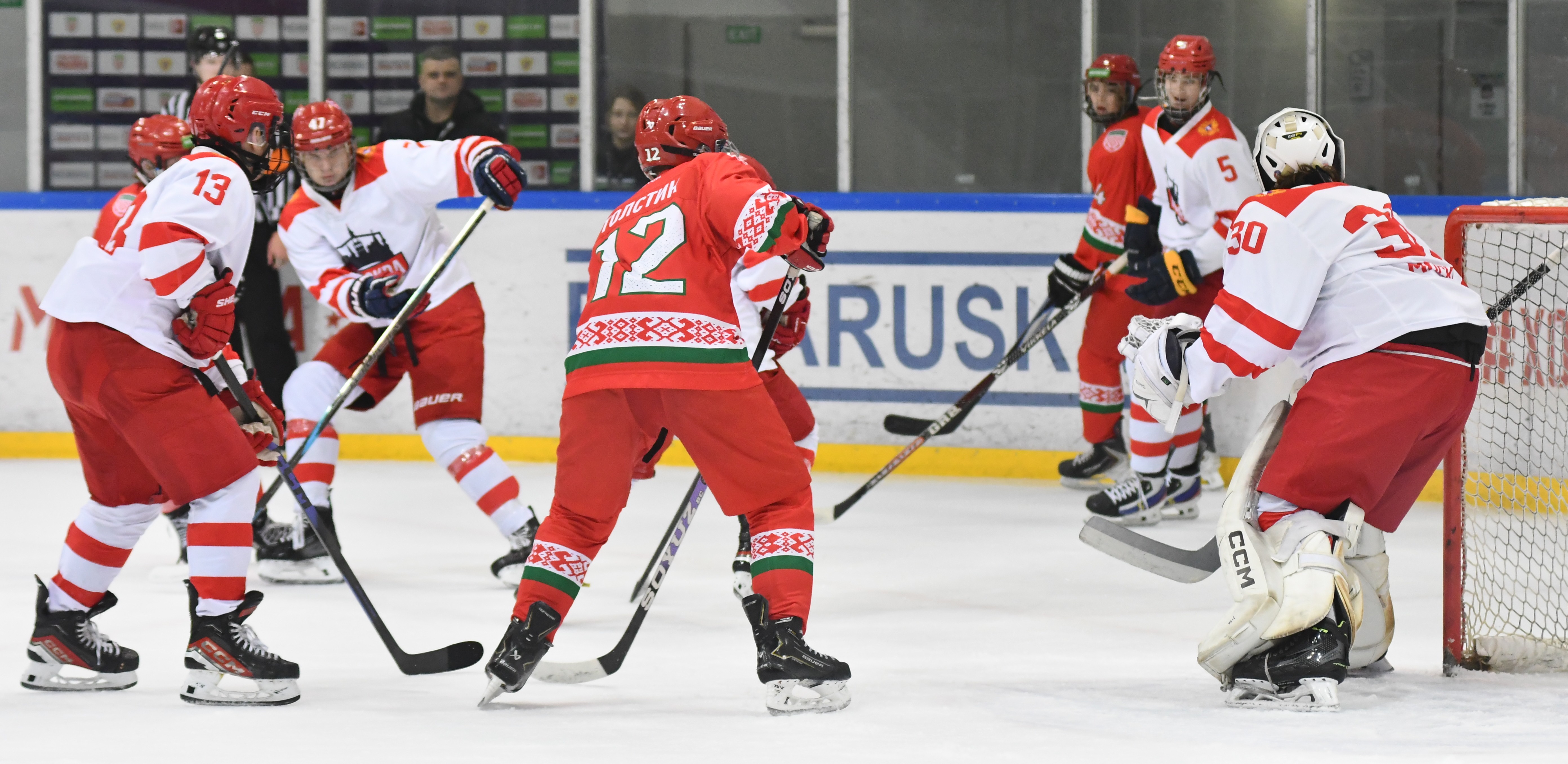 Фото: Сборная Москвы - сборная Республики Беларусь 2012