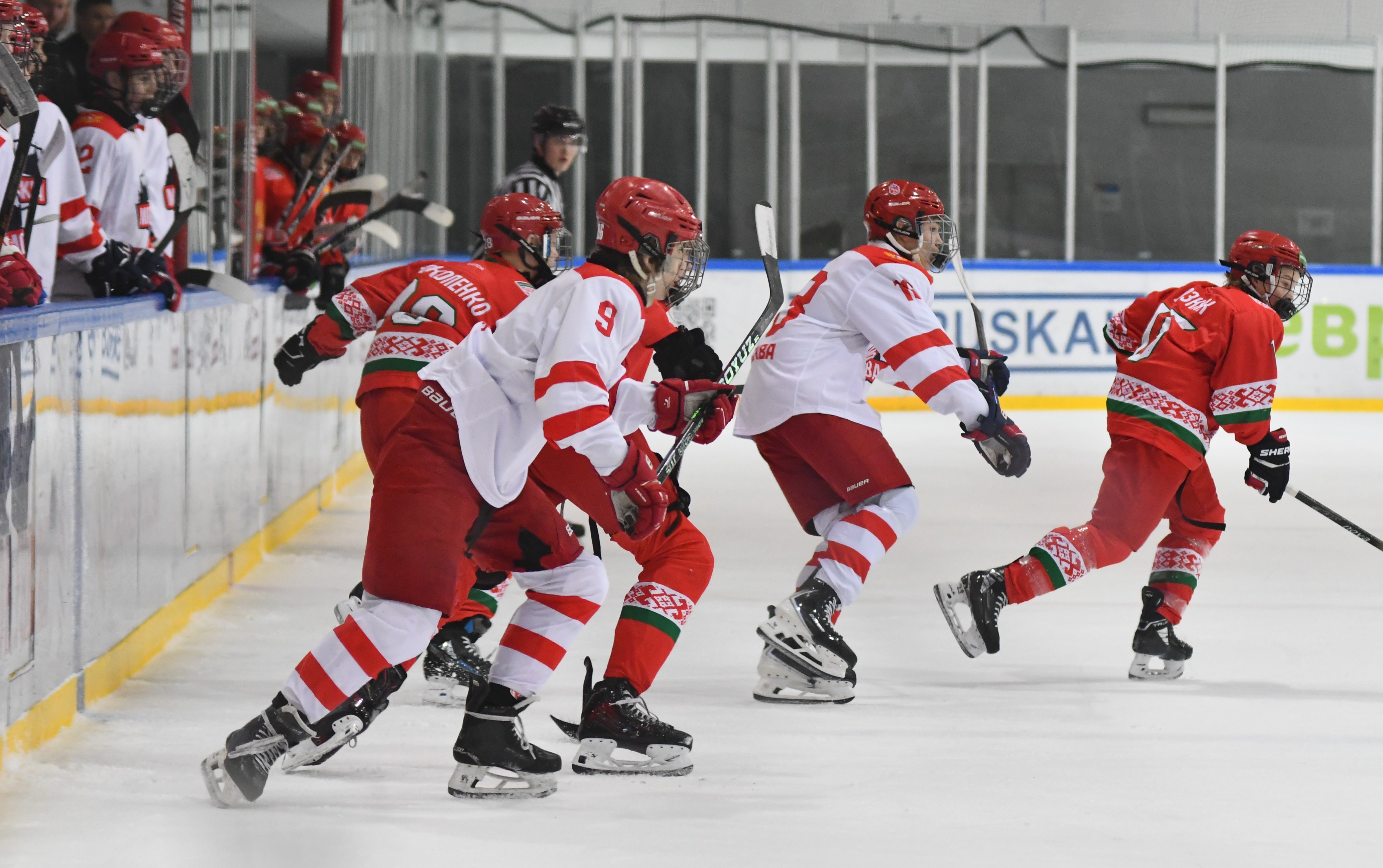 Фото: Сборная Москвы - сборная Республики Беларусь 2012