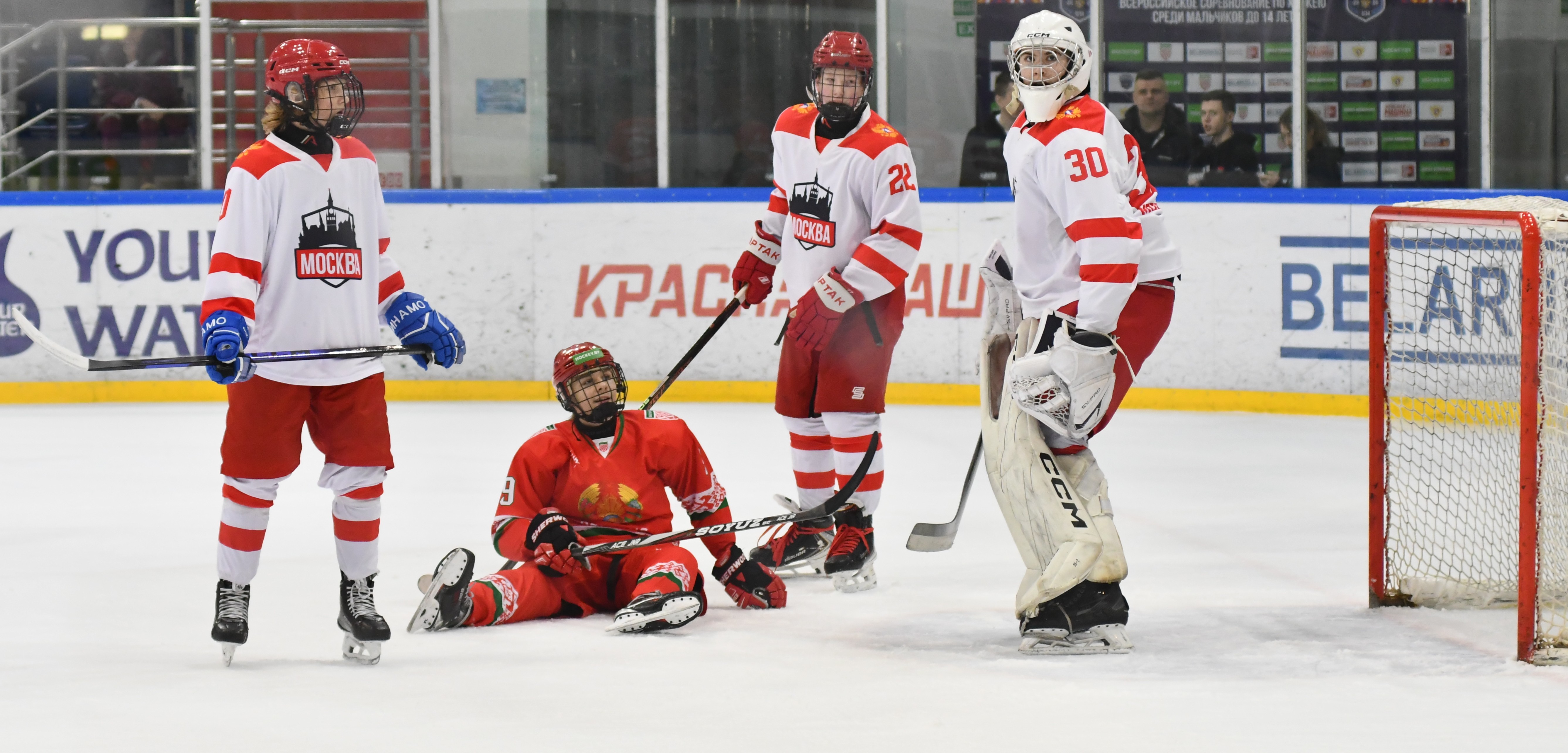 Фото: Сборная Москвы - сборная Республики Беларусь 2012