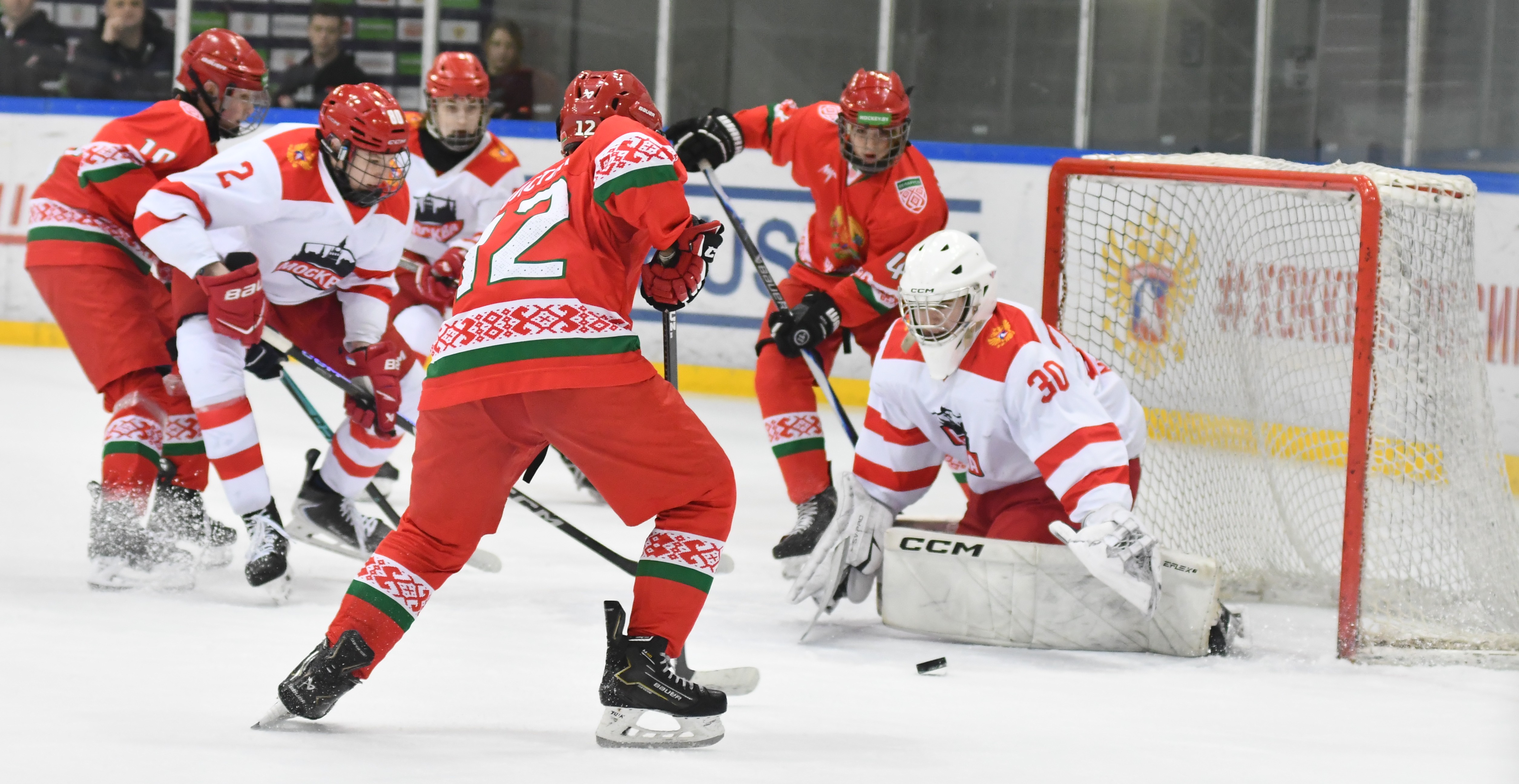 Фото: Сборная Москвы - сборная Республики Беларусь 2012