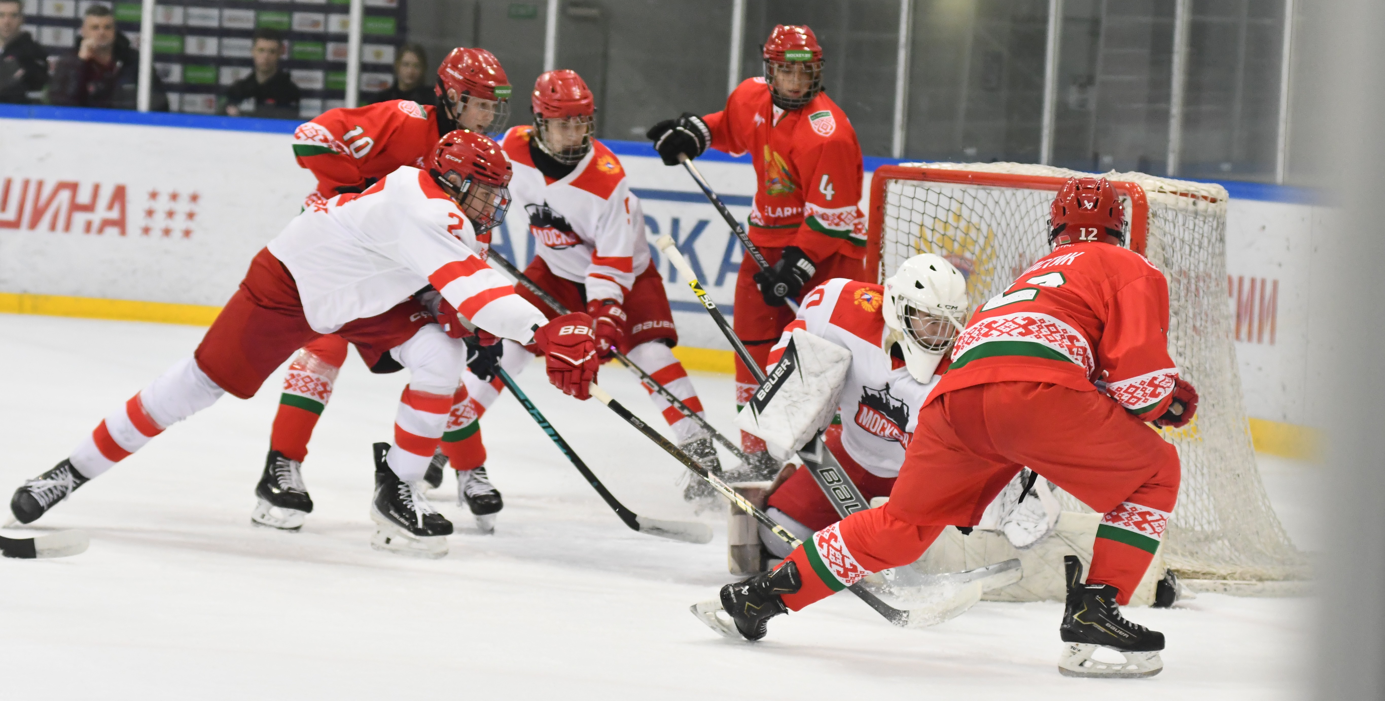 Фото: Сборная Москвы - сборная Республики Беларусь 2012