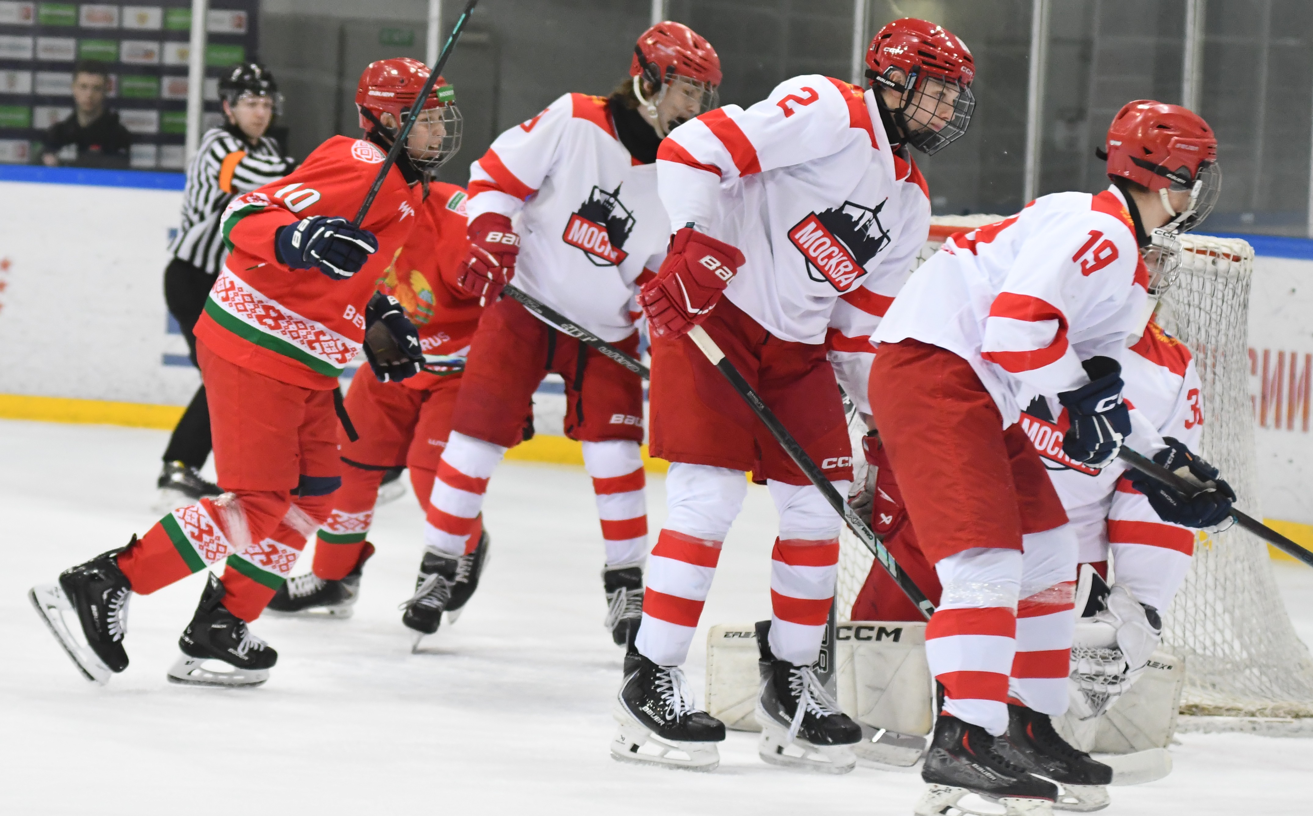 Фото: Сборная Москвы - сборная Республики Беларусь 2012