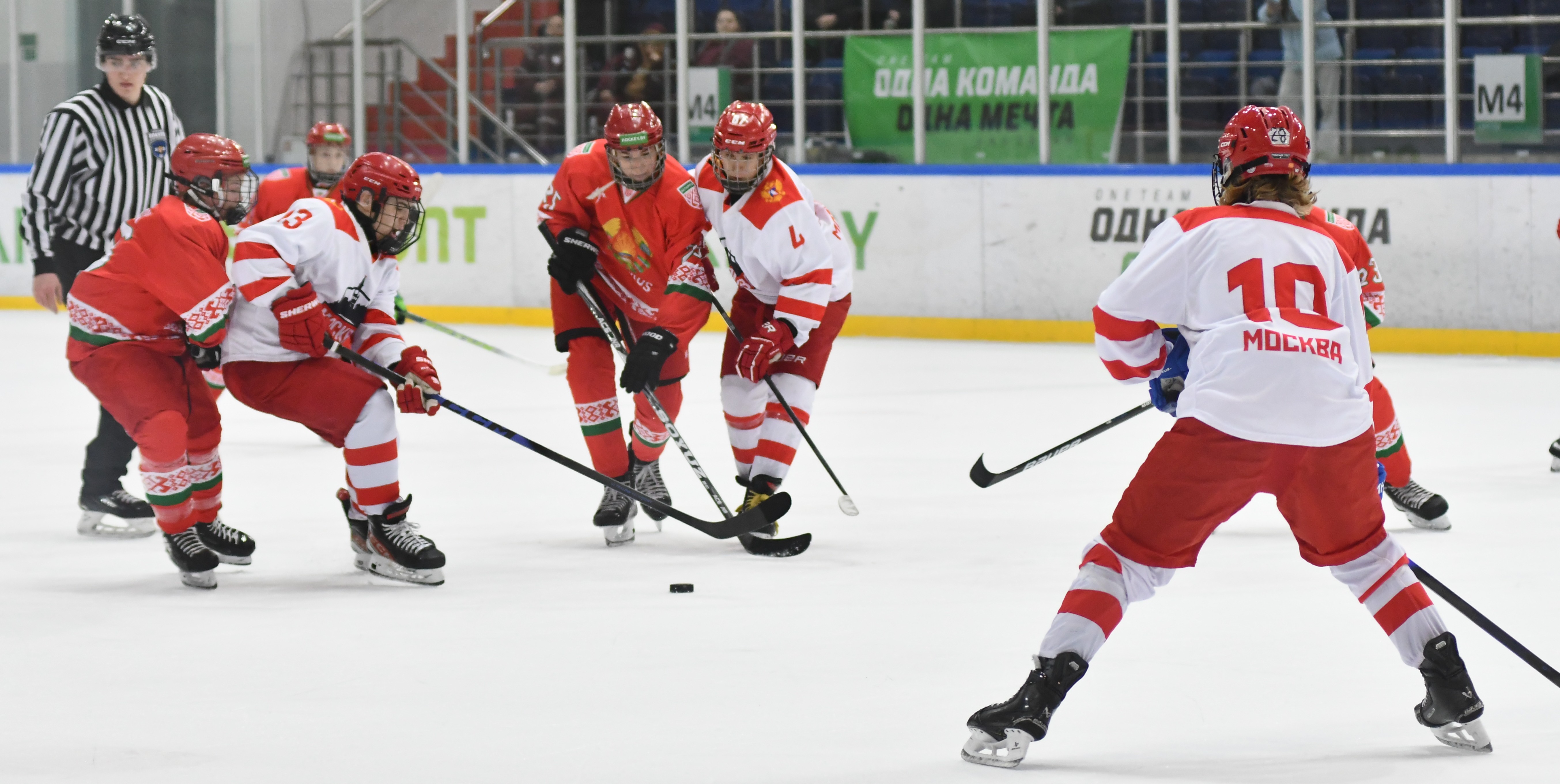 Фото: Сборная Москвы - сборная Республики Беларусь 2012