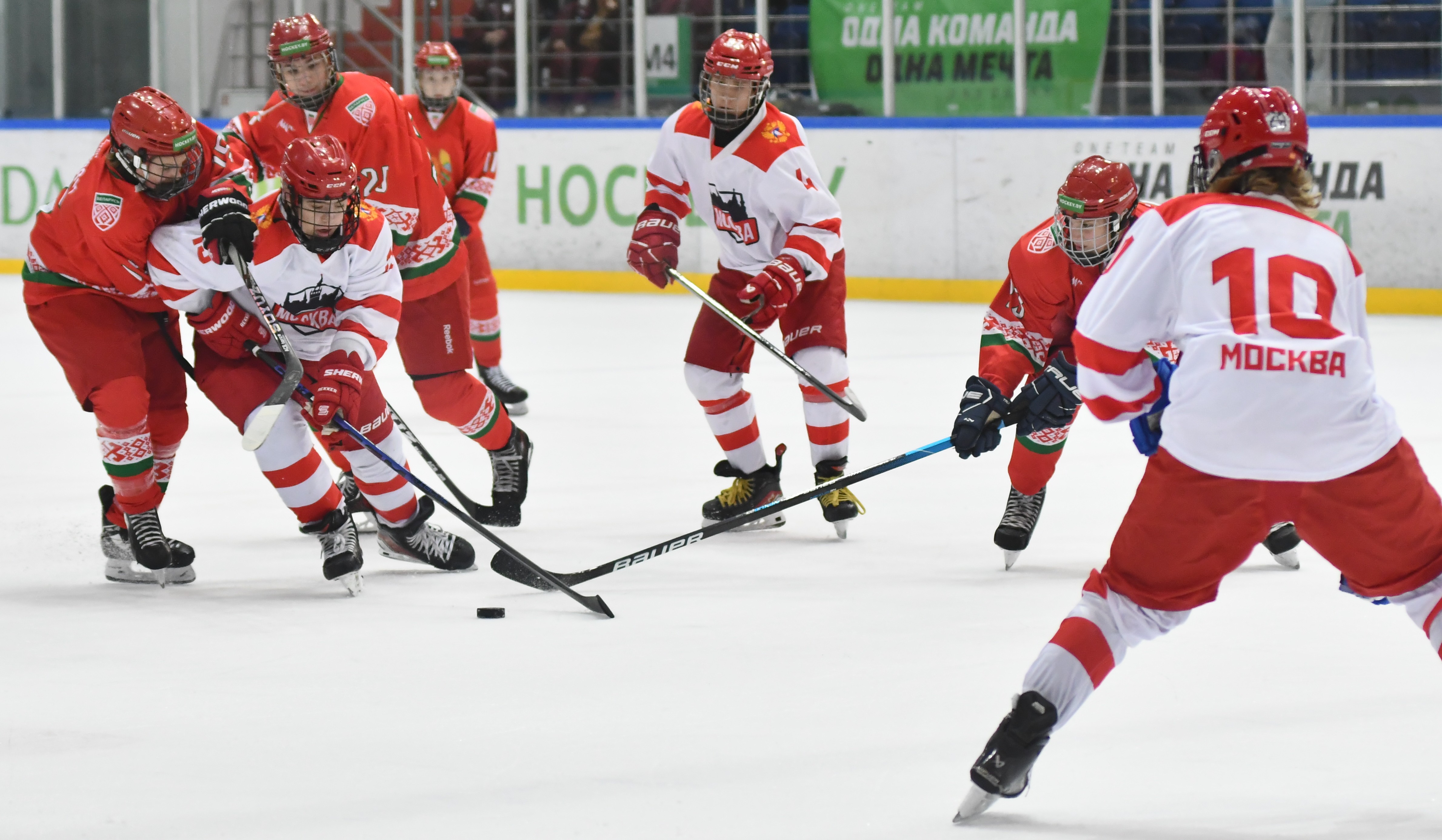 Фото: Сборная Москвы - сборная Республики Беларусь 2012