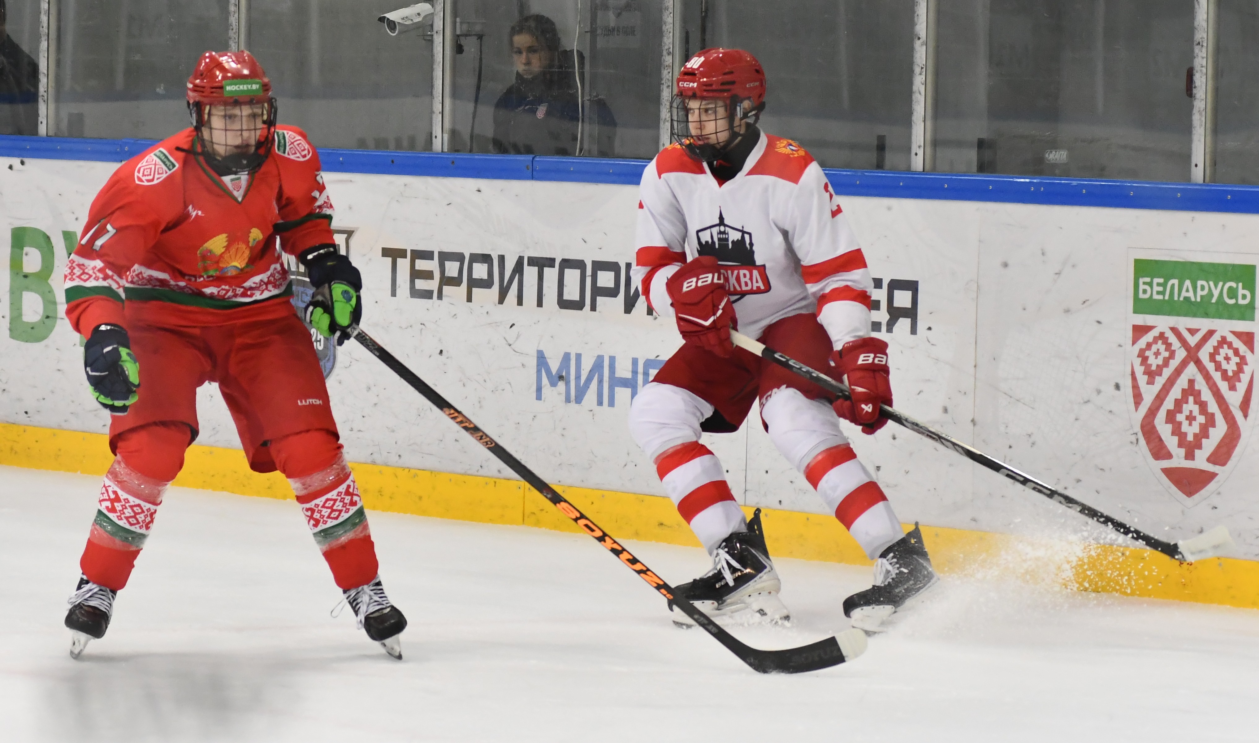 Фото: Сборная Москвы - сборная Республики Беларусь 2012