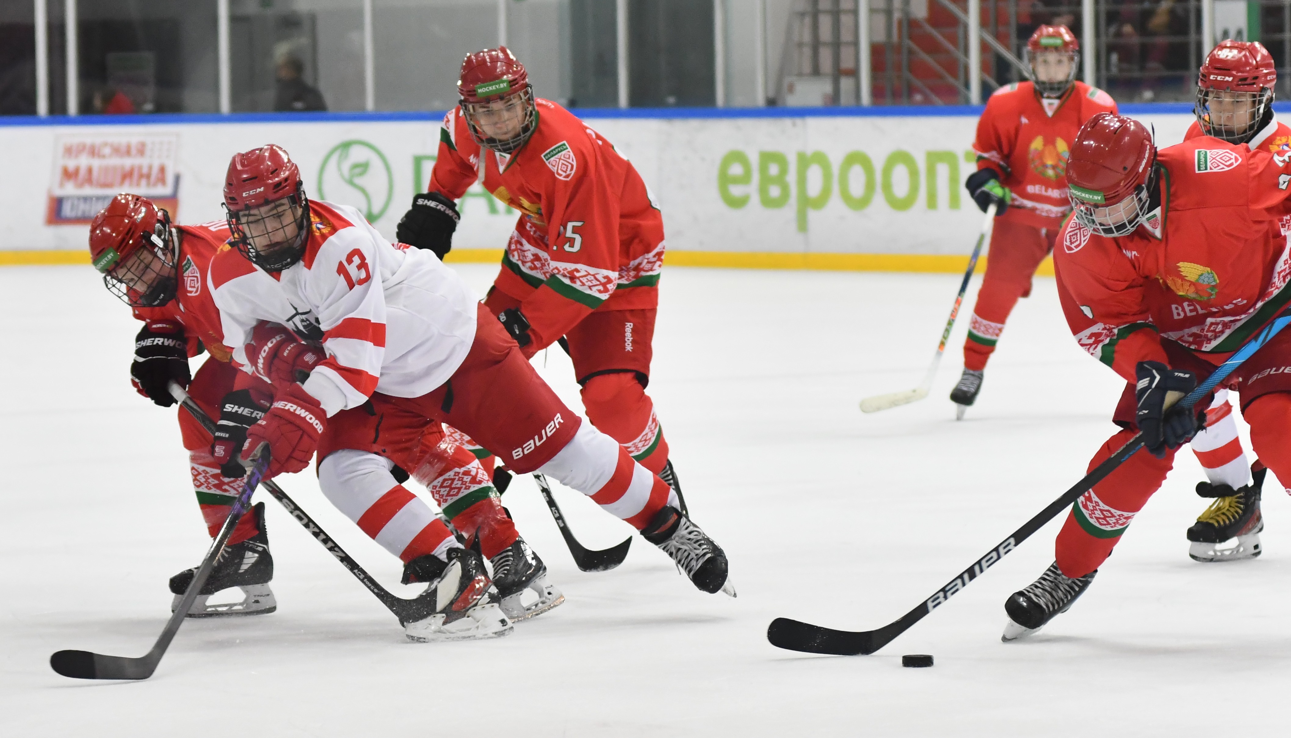 Фото: Сборная Москвы - сборная Республики Беларусь 2012