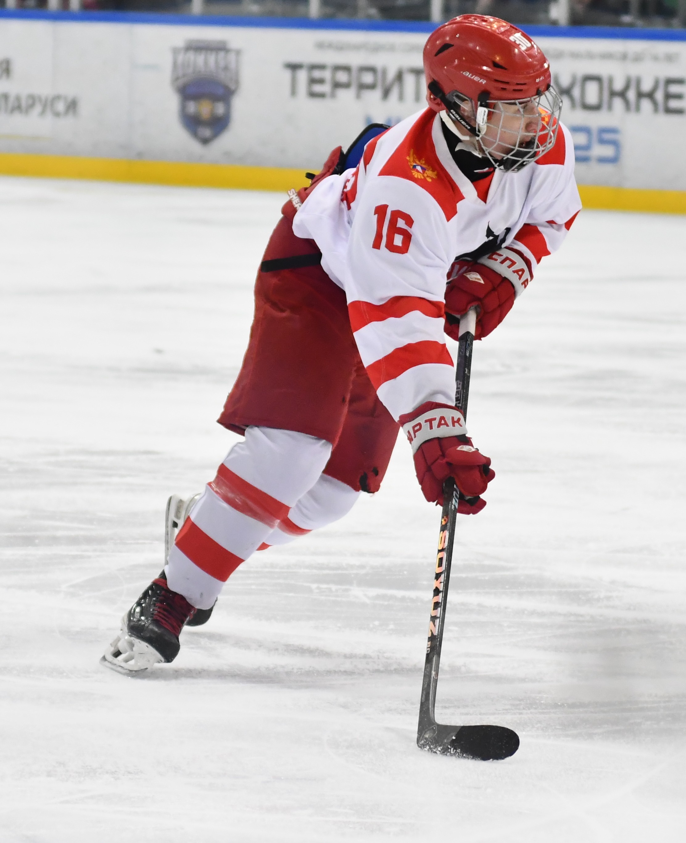 Фото: Сборная Москвы - сборная Республики Беларусь 2012