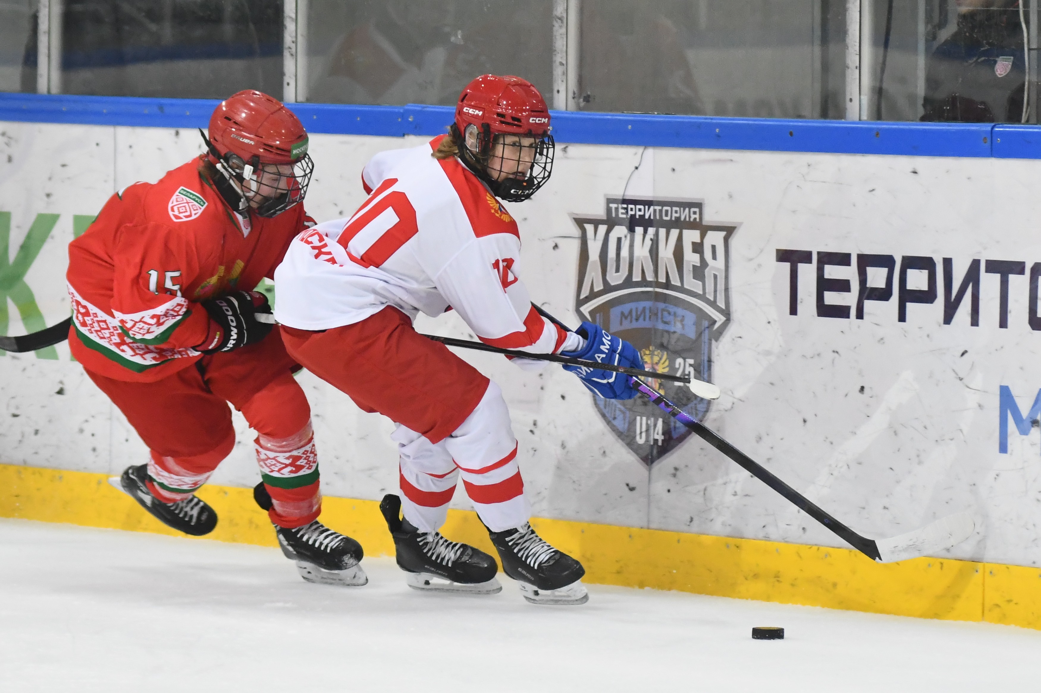 Фото: Сборная Москвы - сборная Республики Беларусь 2012