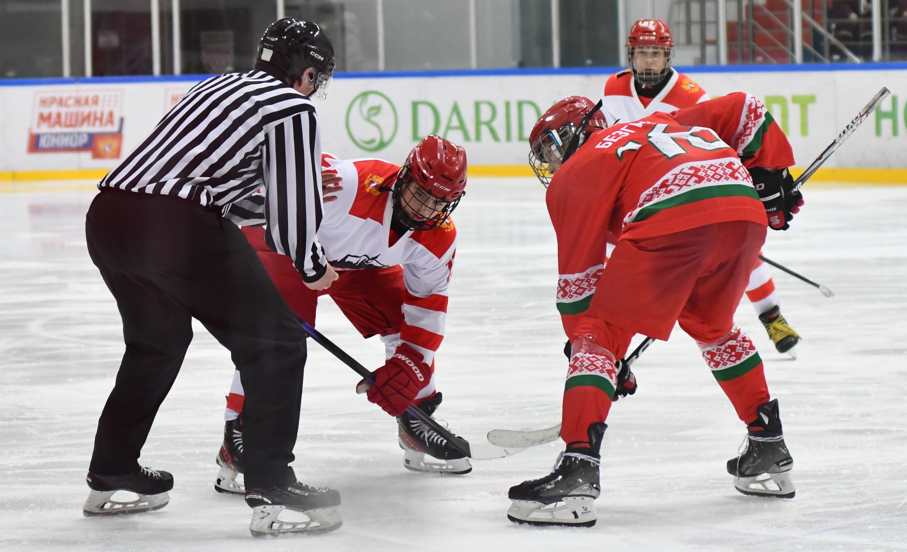 Фото: Сборная Москвы - сборная Республики Беларусь 2012