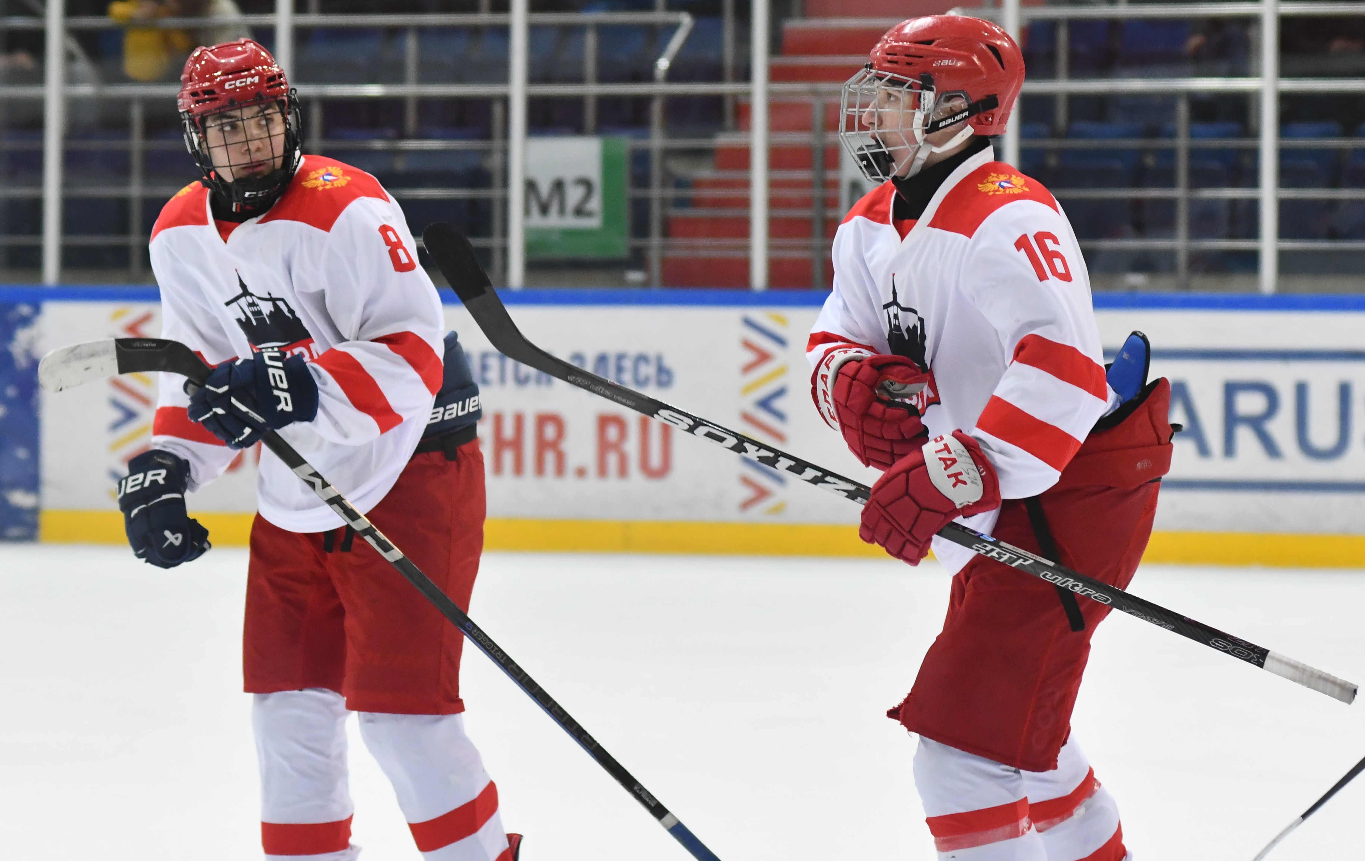 Фото: Сборная Москвы - сборная Республики Беларусь 2012