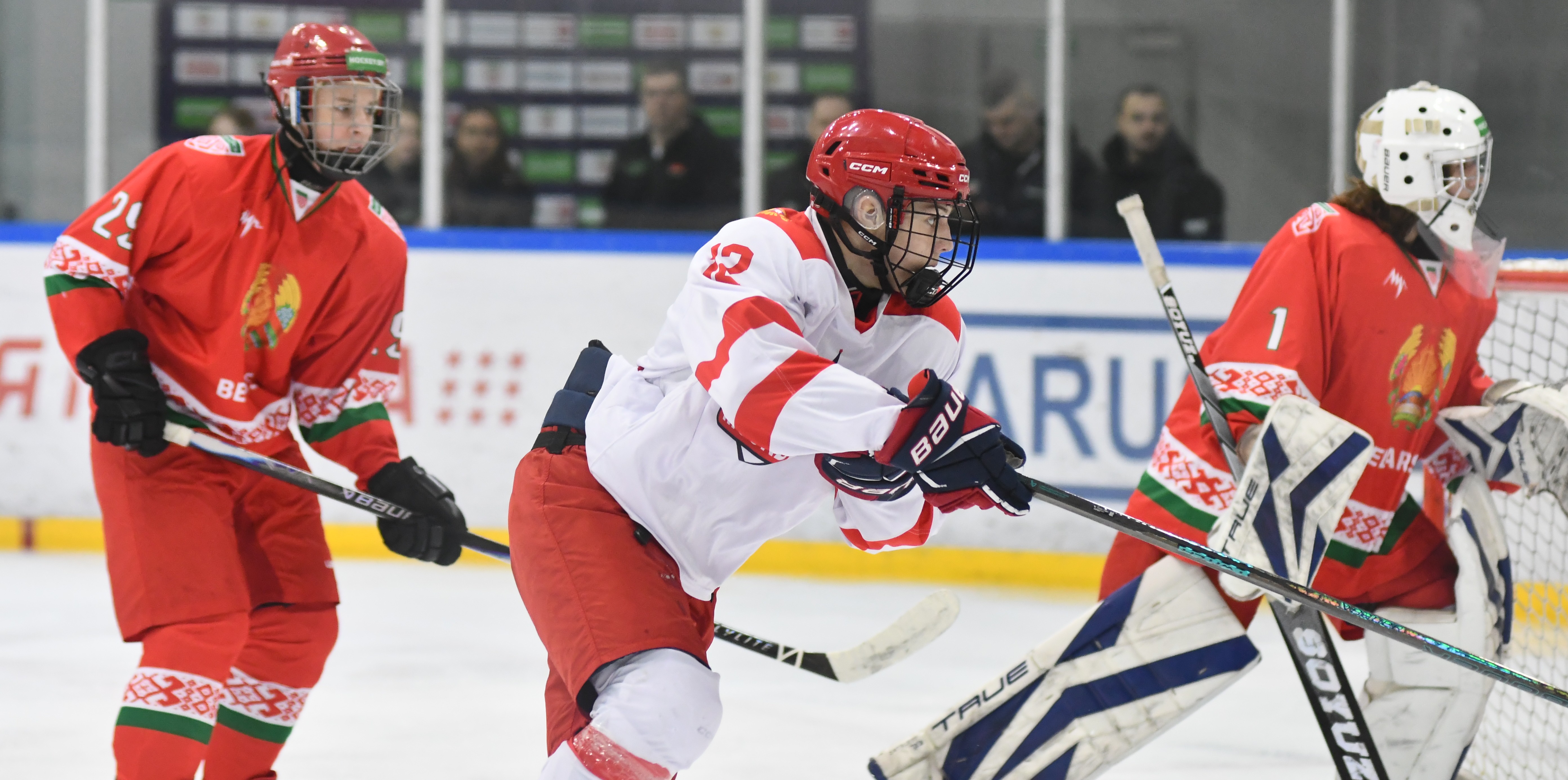 Фото: Сборная Москвы - сборная Республики Беларусь 2012