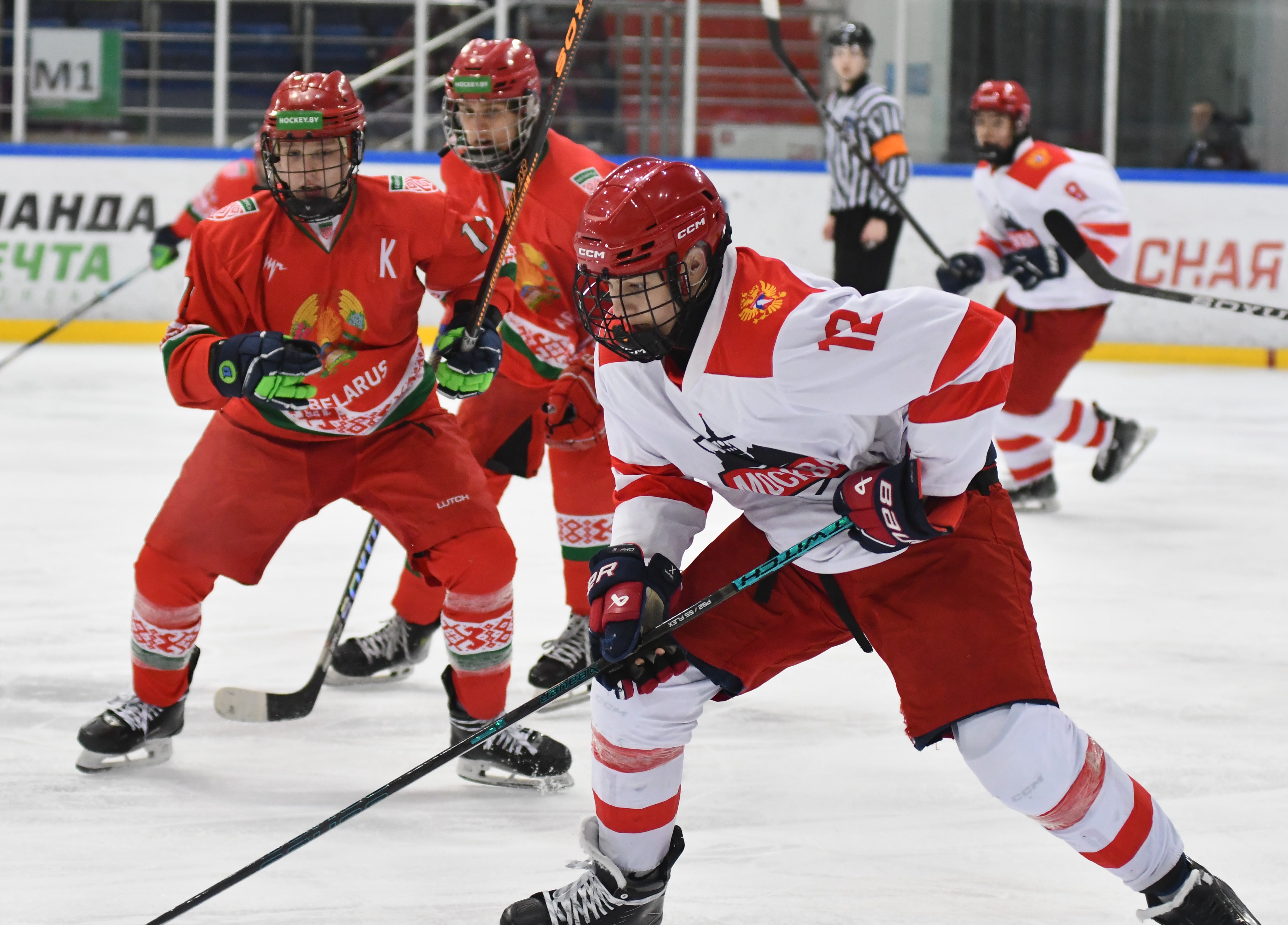 Фото: Сборная Москвы - сборная Республики Беларусь 2012
