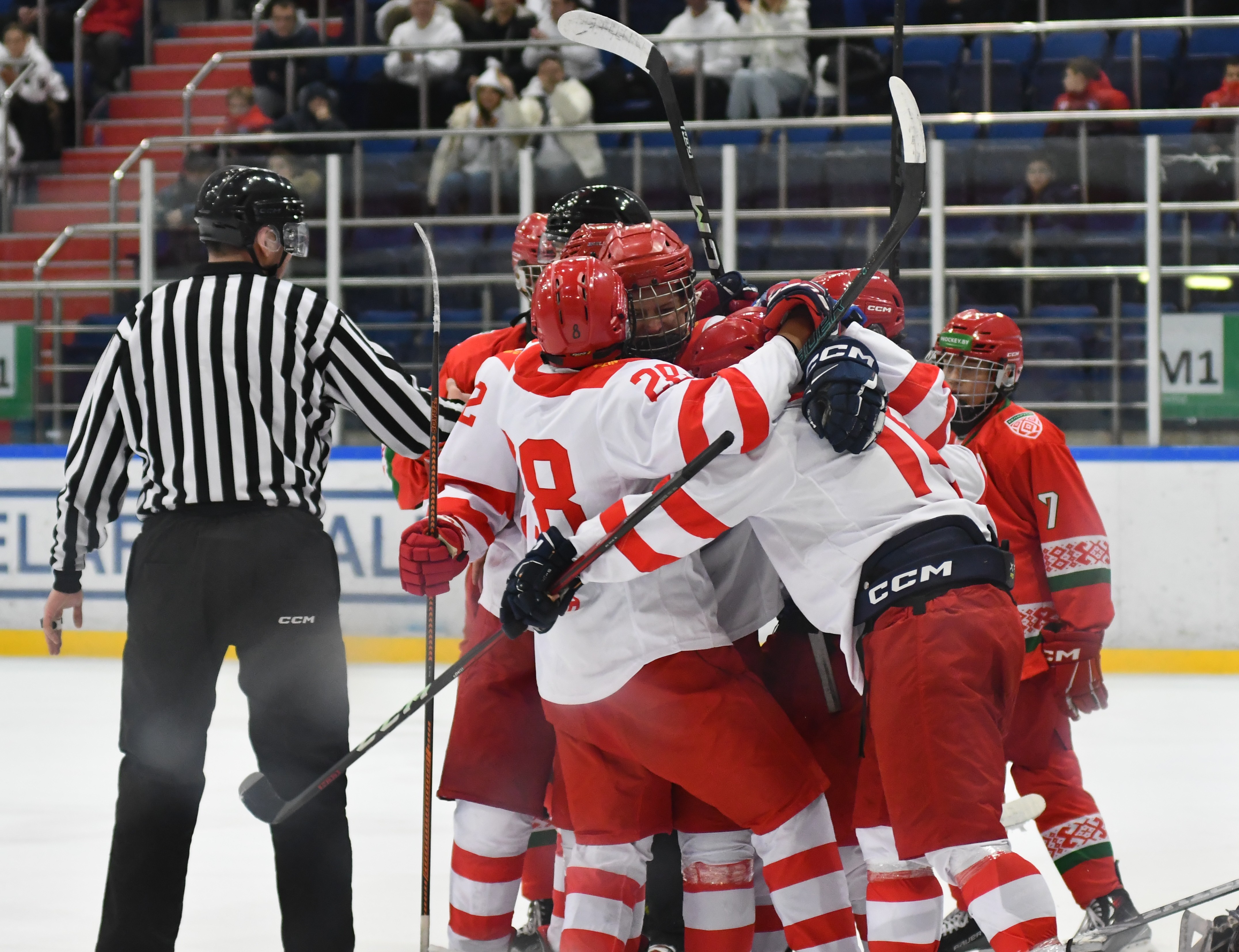 Фото: Сборная Москвы - сборная Республики Беларусь 2012