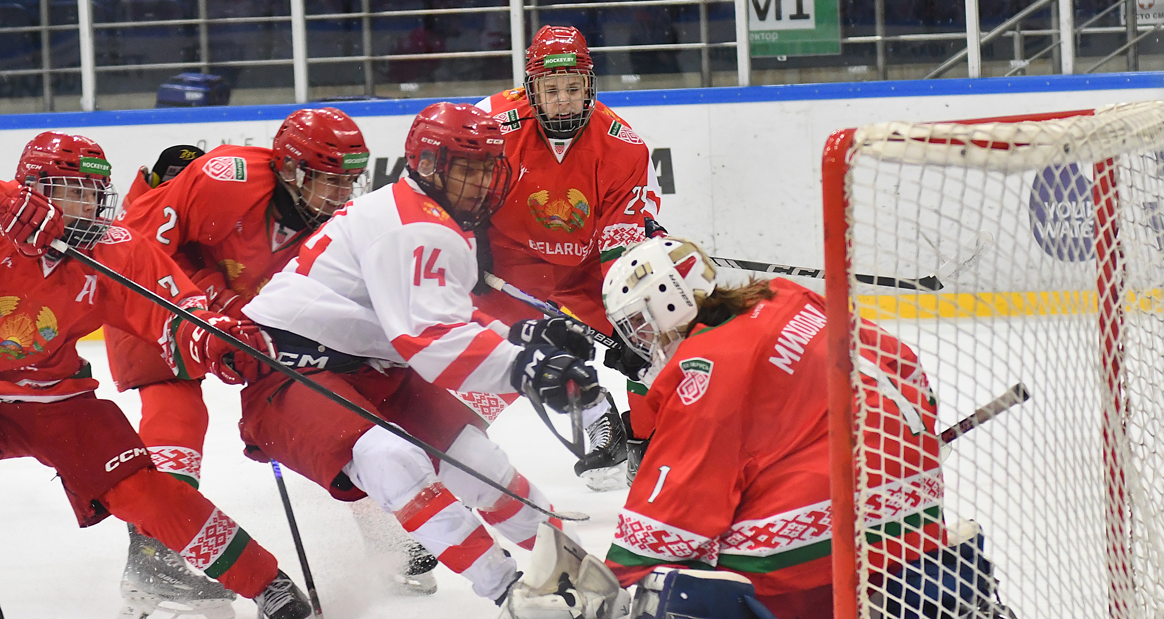 Фото: Сборная Москвы - сборная Республики Беларусь 2012