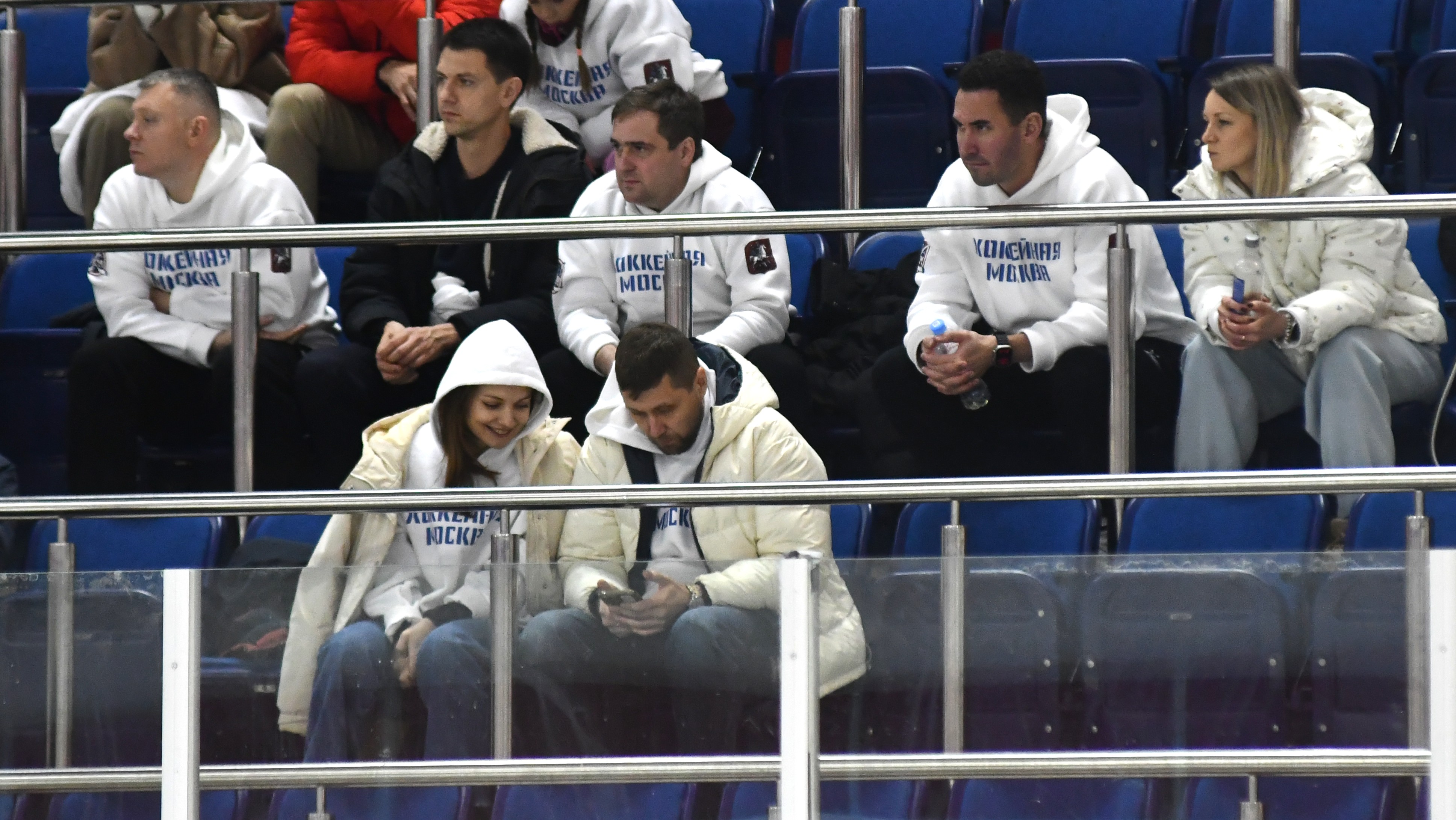 Фото: Сборная Москвы - сборная Республики Беларусь 2012