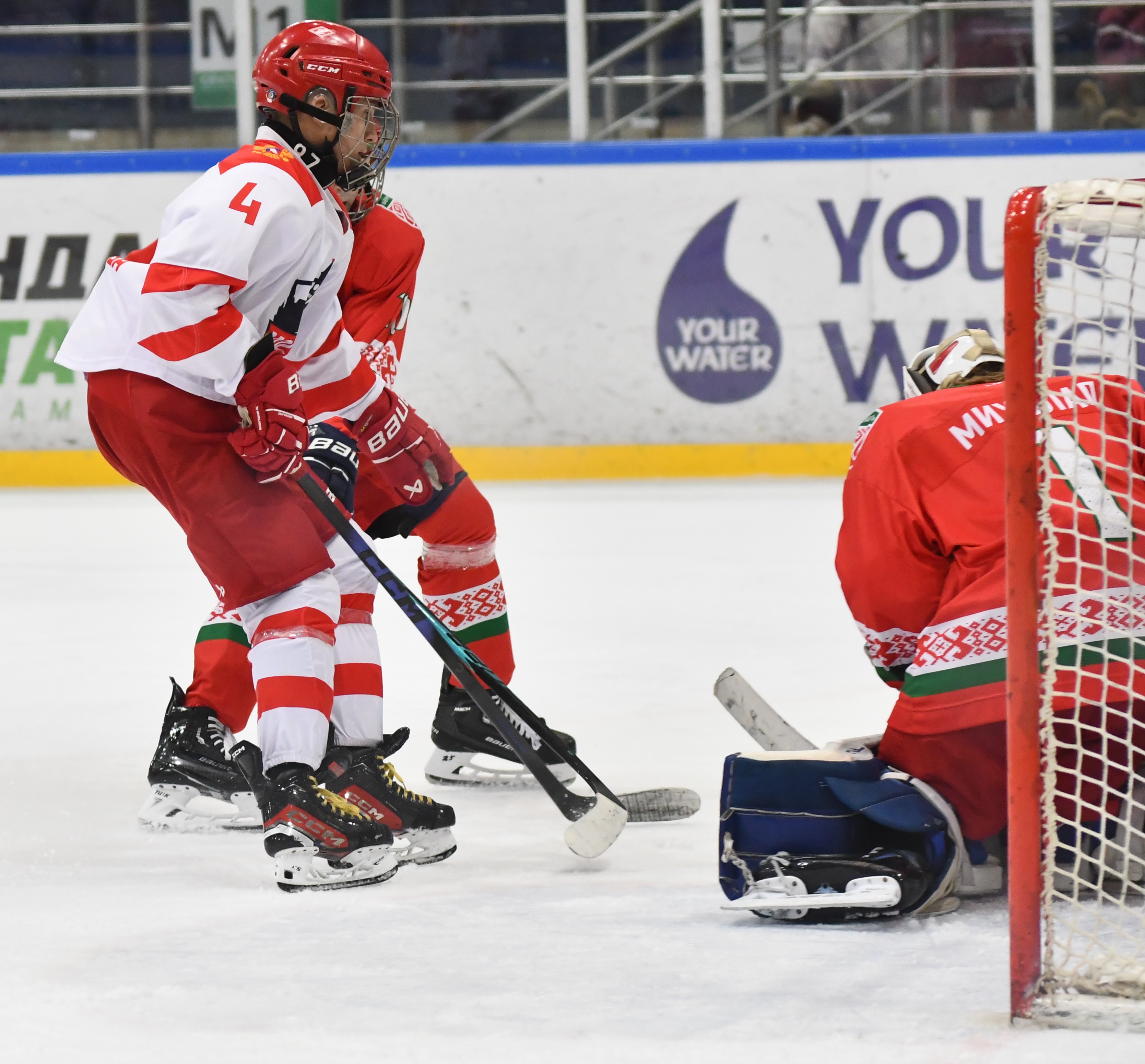 Фото: Сборная Москвы - сборная Республики Беларусь 2012