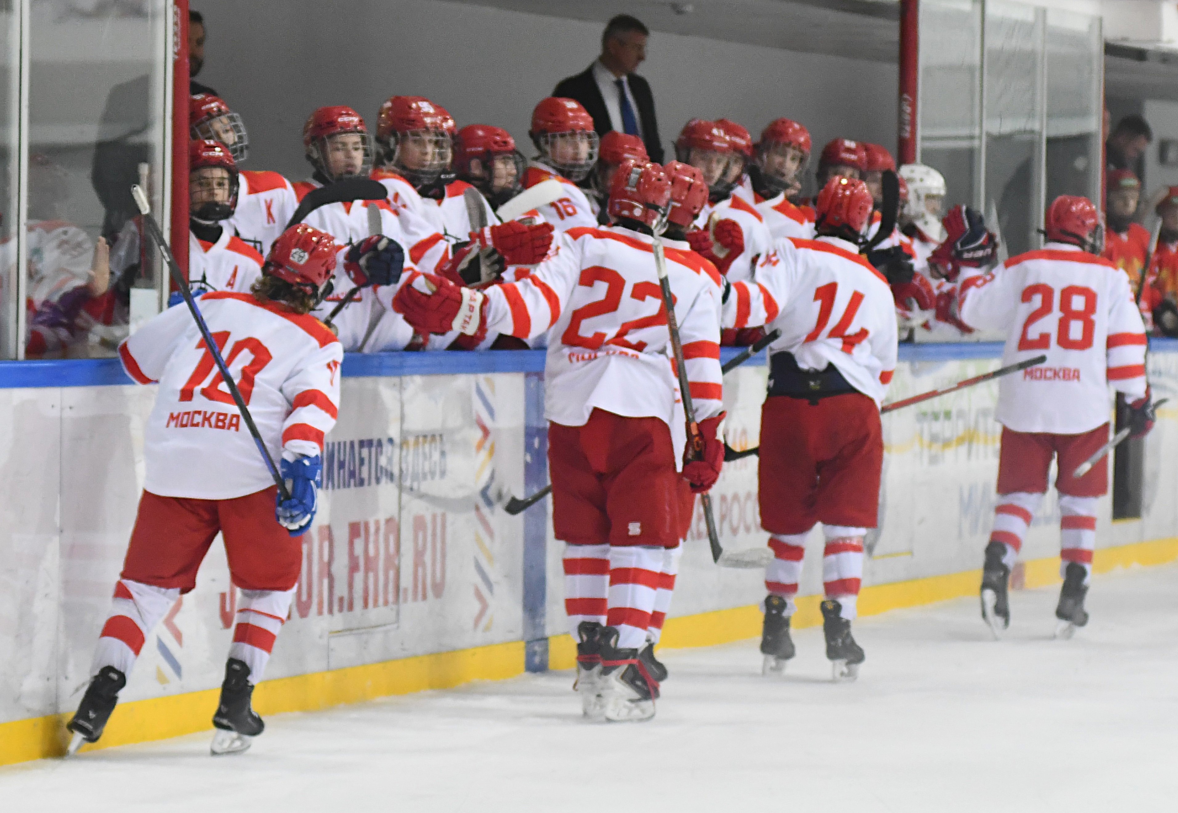 Фото: Сборная Москвы - сборная Республики Беларусь 2012