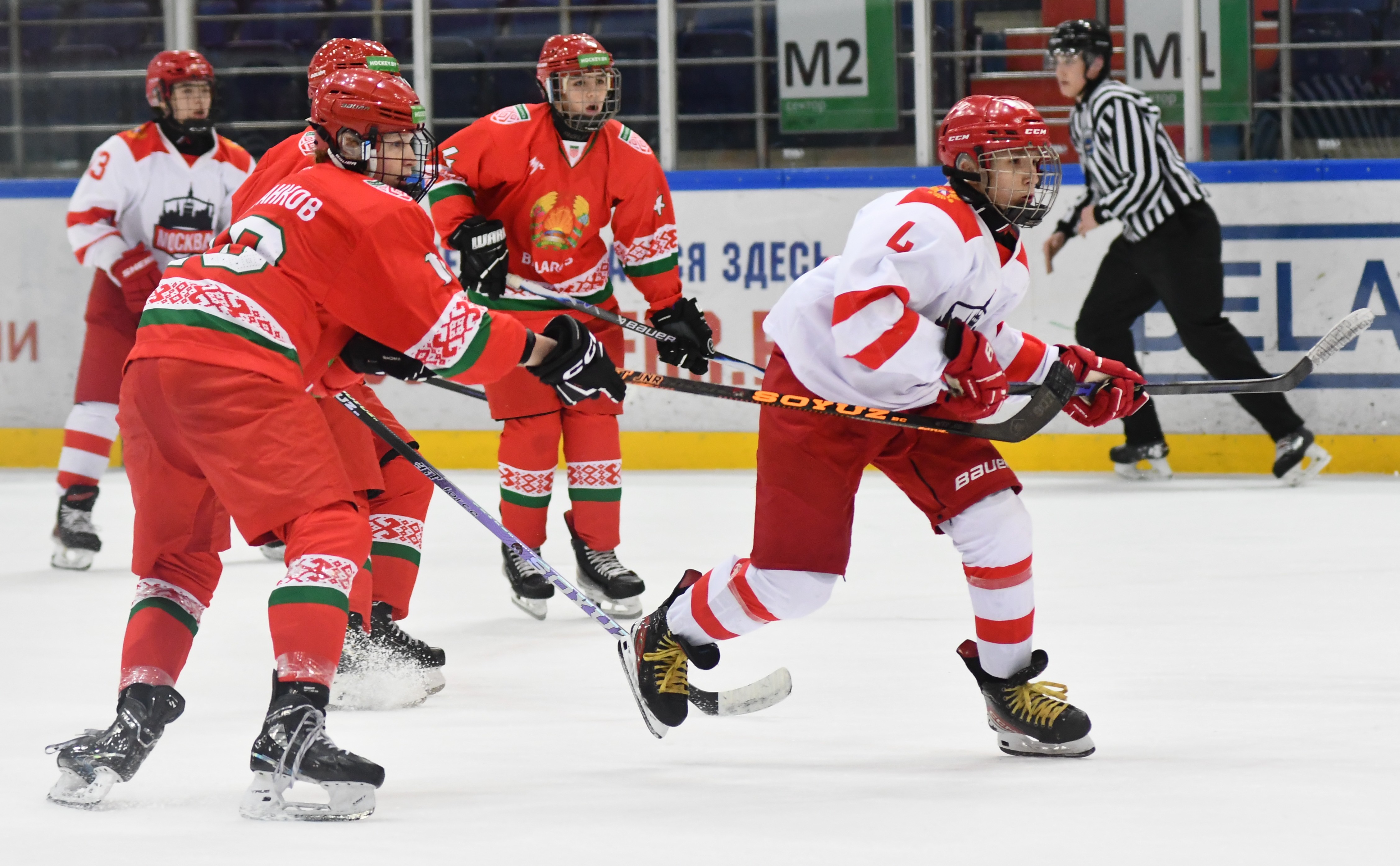 Фото: Сборная Москвы - сборная Республики Беларусь 2012