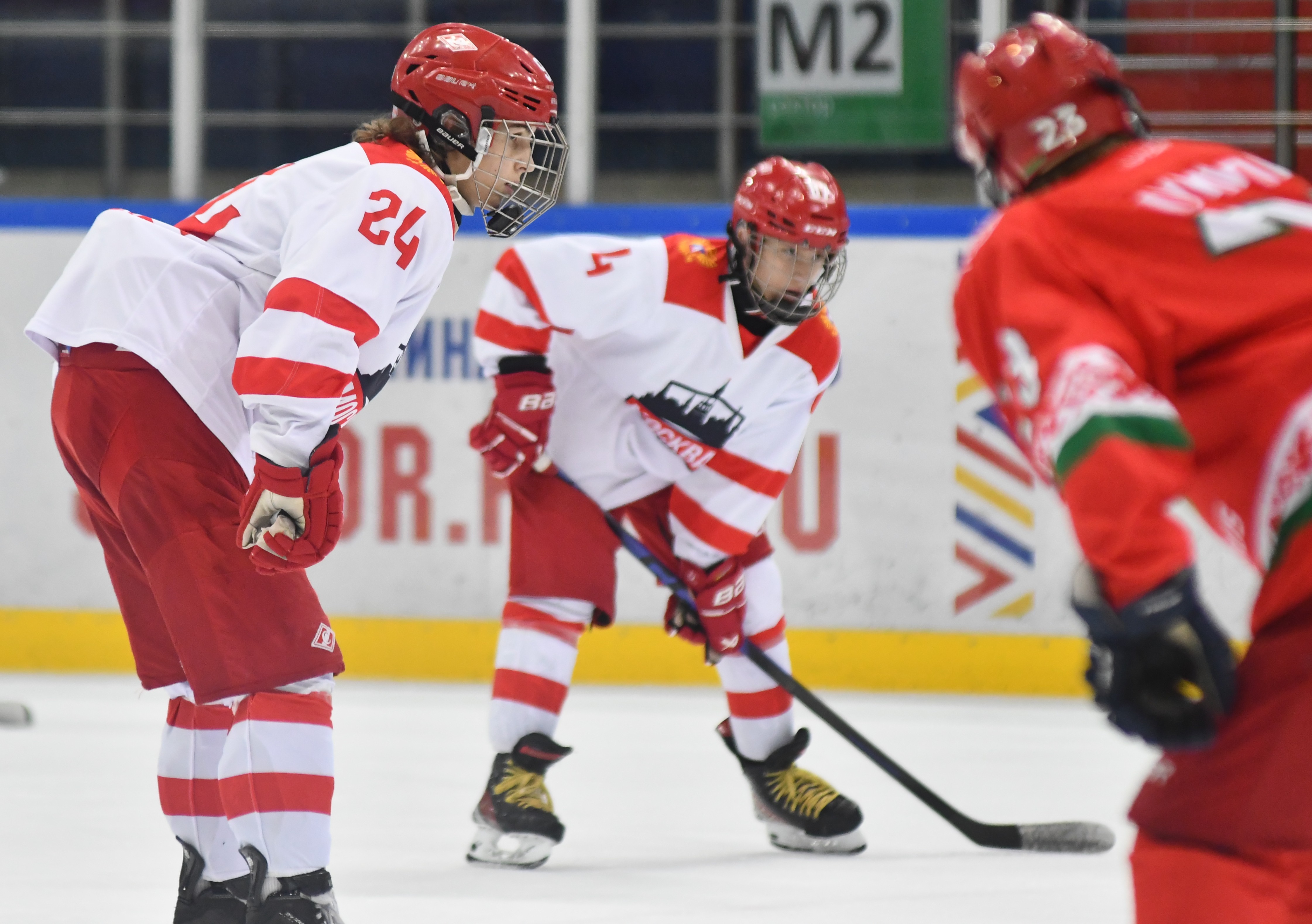 Фото: Сборная Москвы - сборная Республики Беларусь 2012