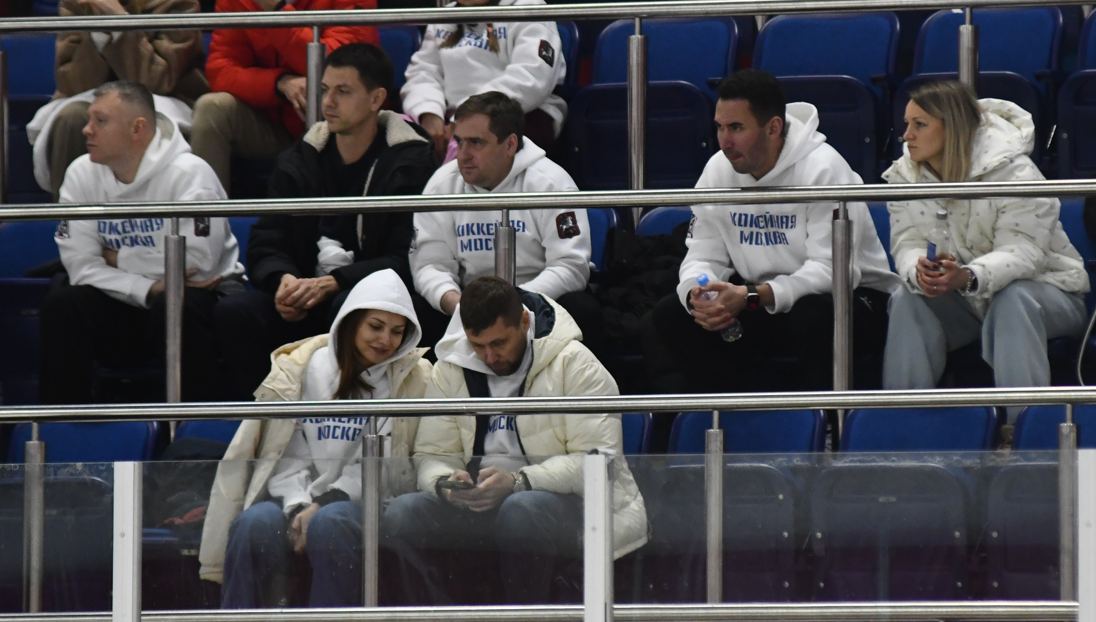 Фото: Сборная Москвы - сборная Республики Беларусь 2012