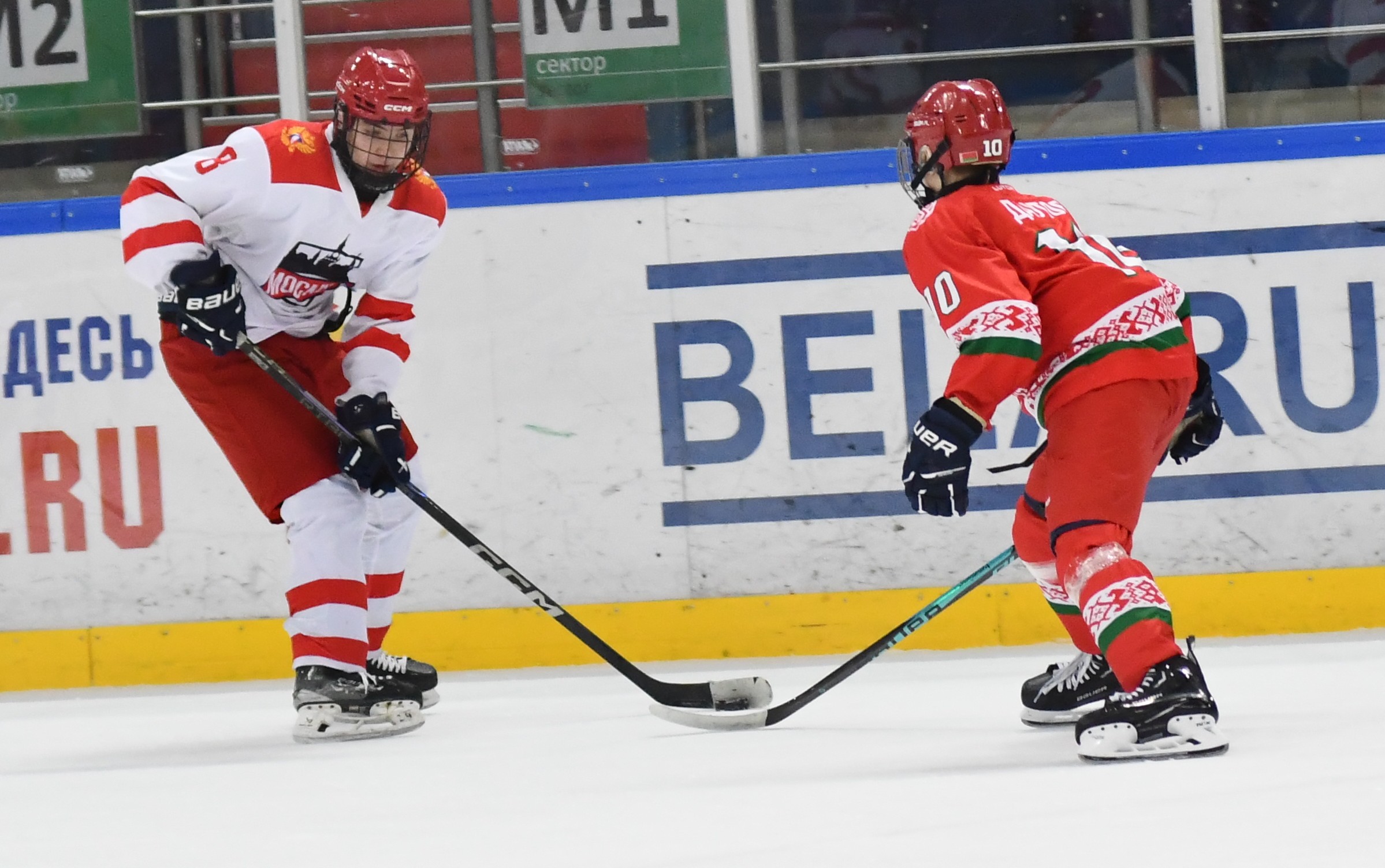 Фото: Сборная Москвы - сборная Республики Беларусь 2012