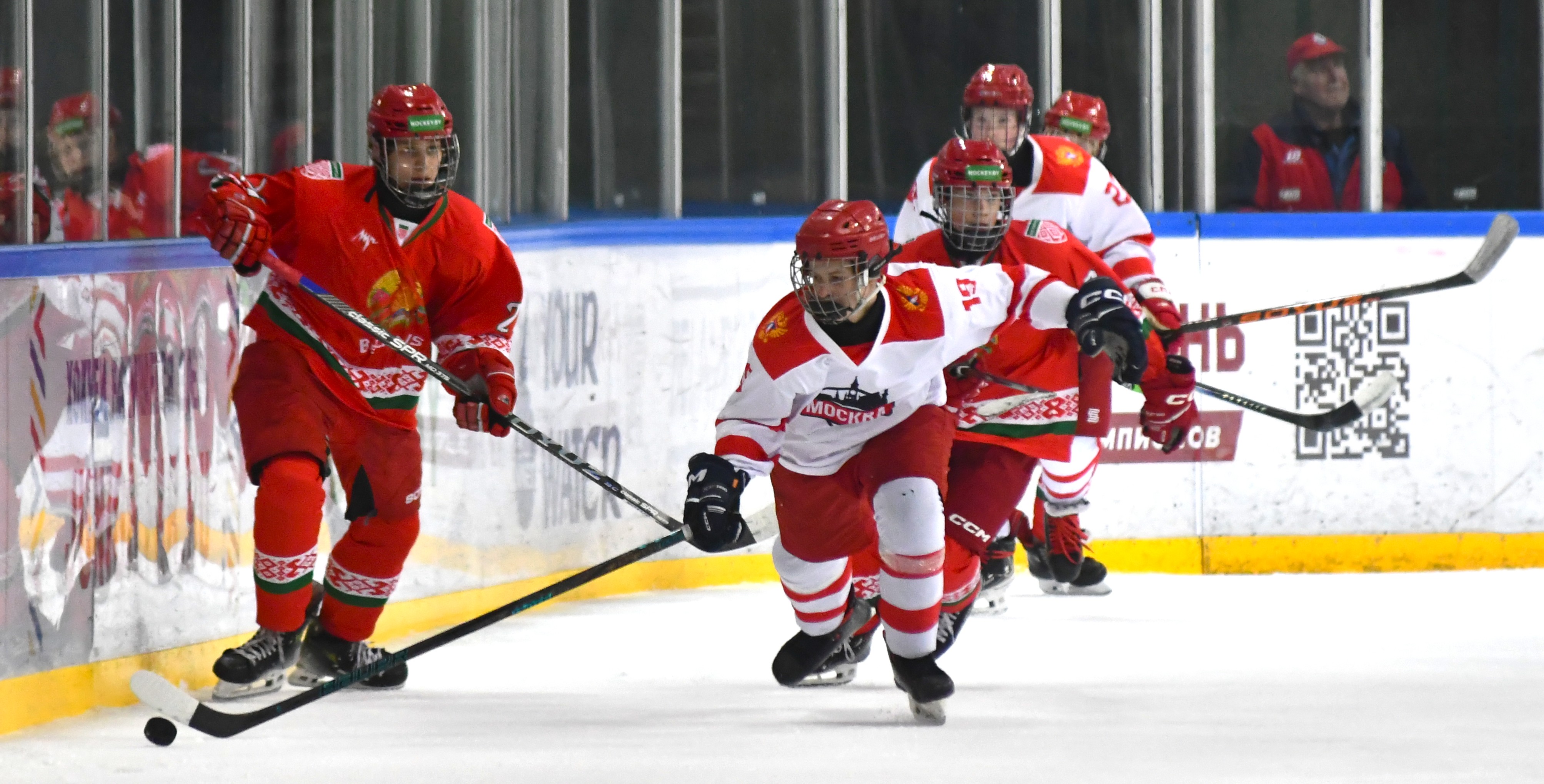 Фото: Сборная Москвы - сборная Республики Беларусь 2012