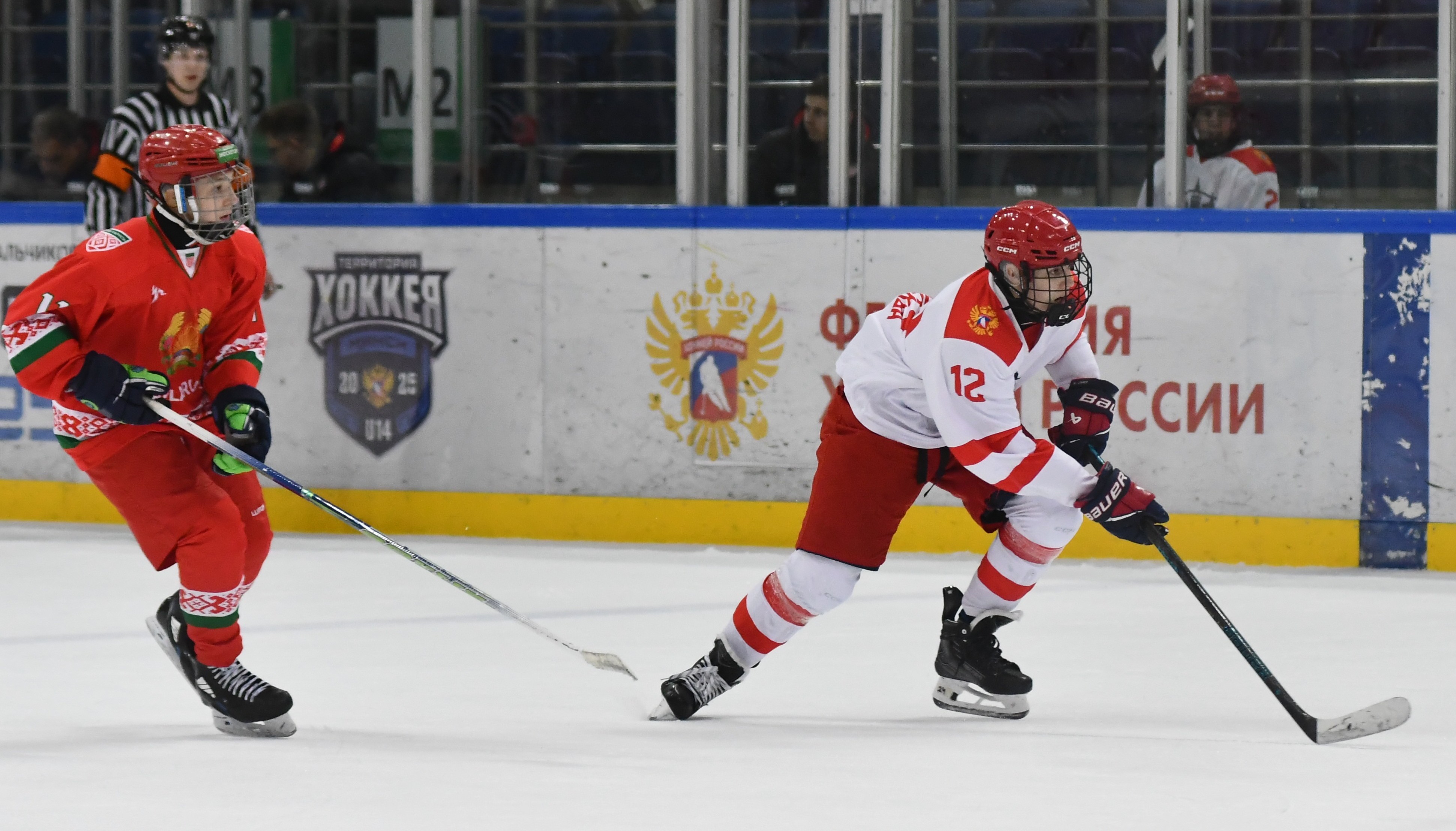 Фото: Сборная Москвы - сборная Республики Беларусь 2012