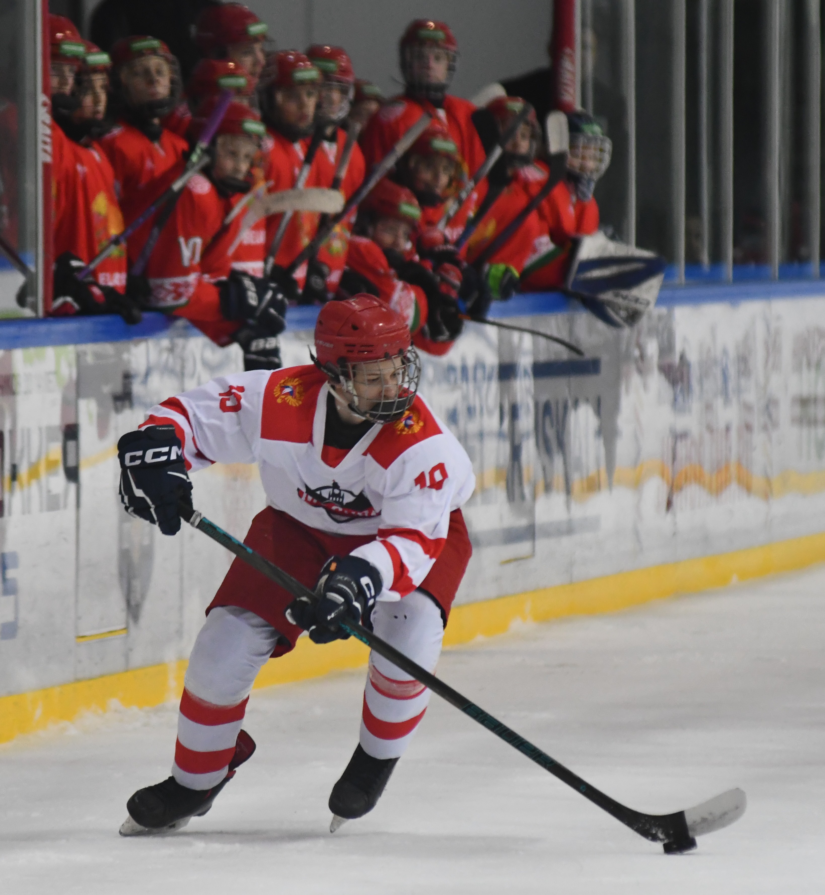 Фото: Сборная Москвы - сборная Республики Беларусь 2012