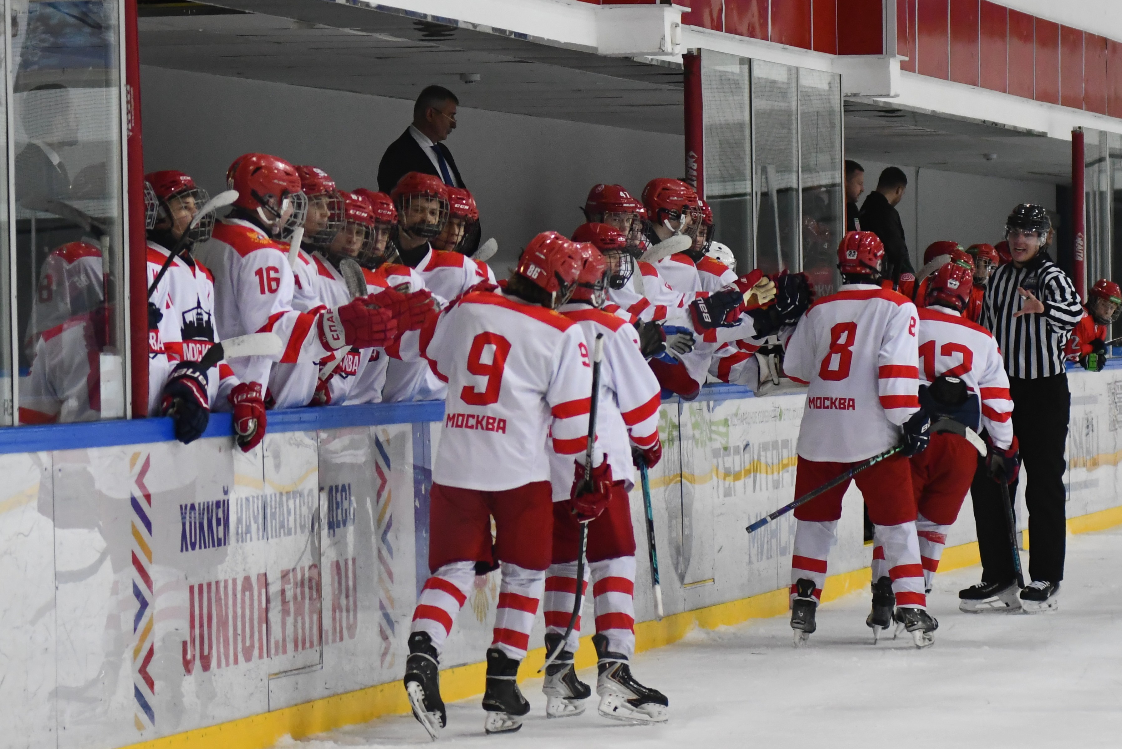 Фото: Сборная Москвы - сборная Республики Беларусь 2012