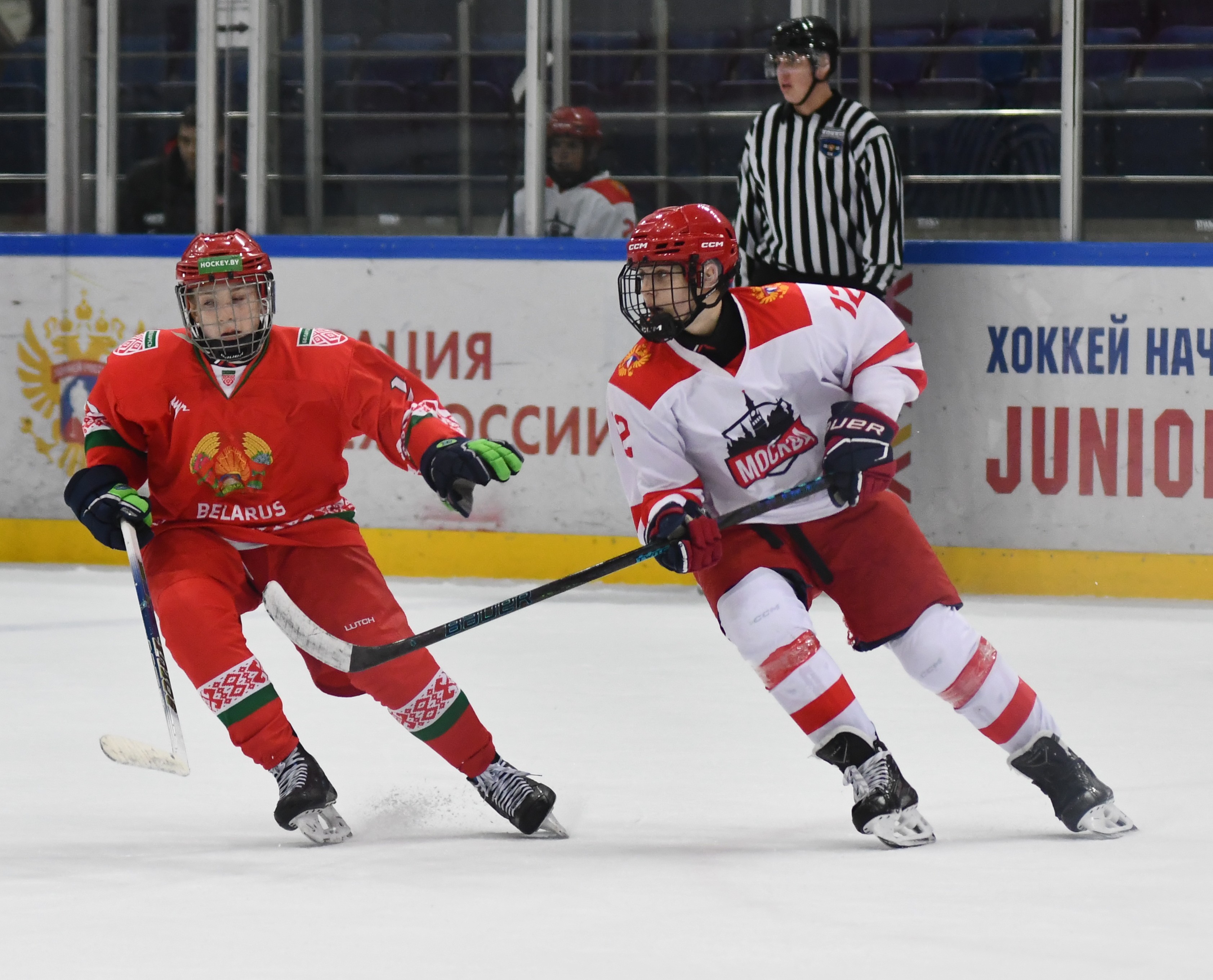 Фото: Сборная Москвы - сборная Республики Беларусь 2012