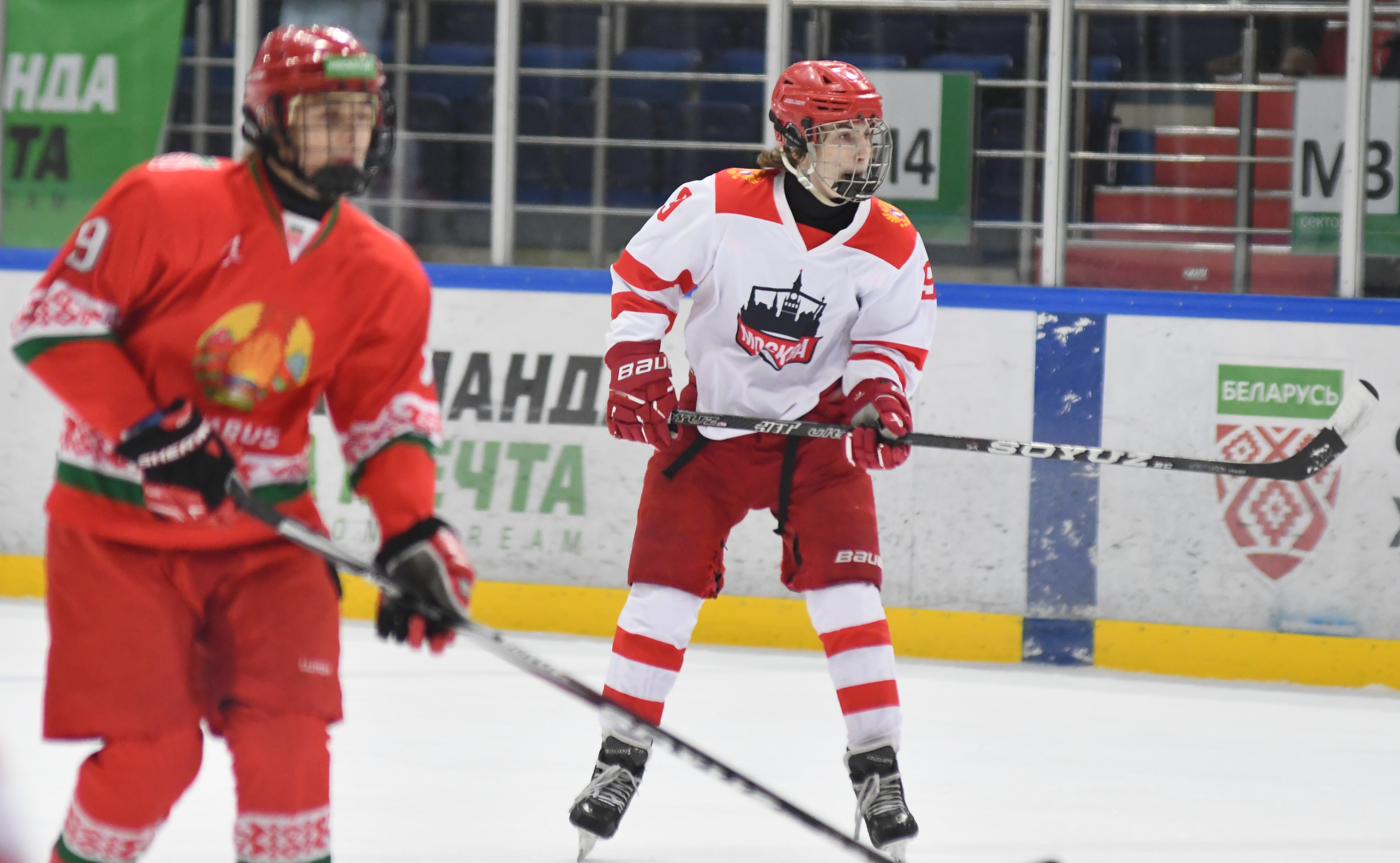 Фото: Сборная Москвы - сборная Республики Беларусь 2012