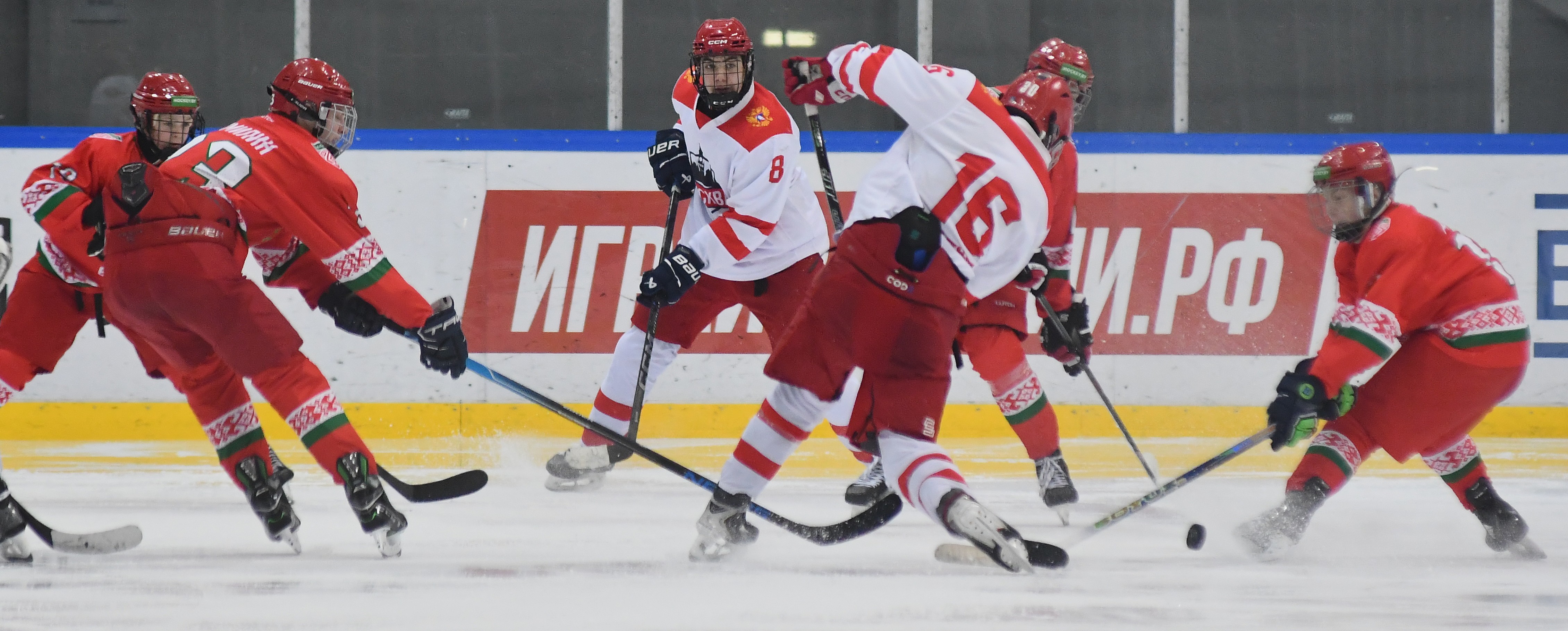 Фото: Сборная Москвы - сборная Республики Беларусь 2012