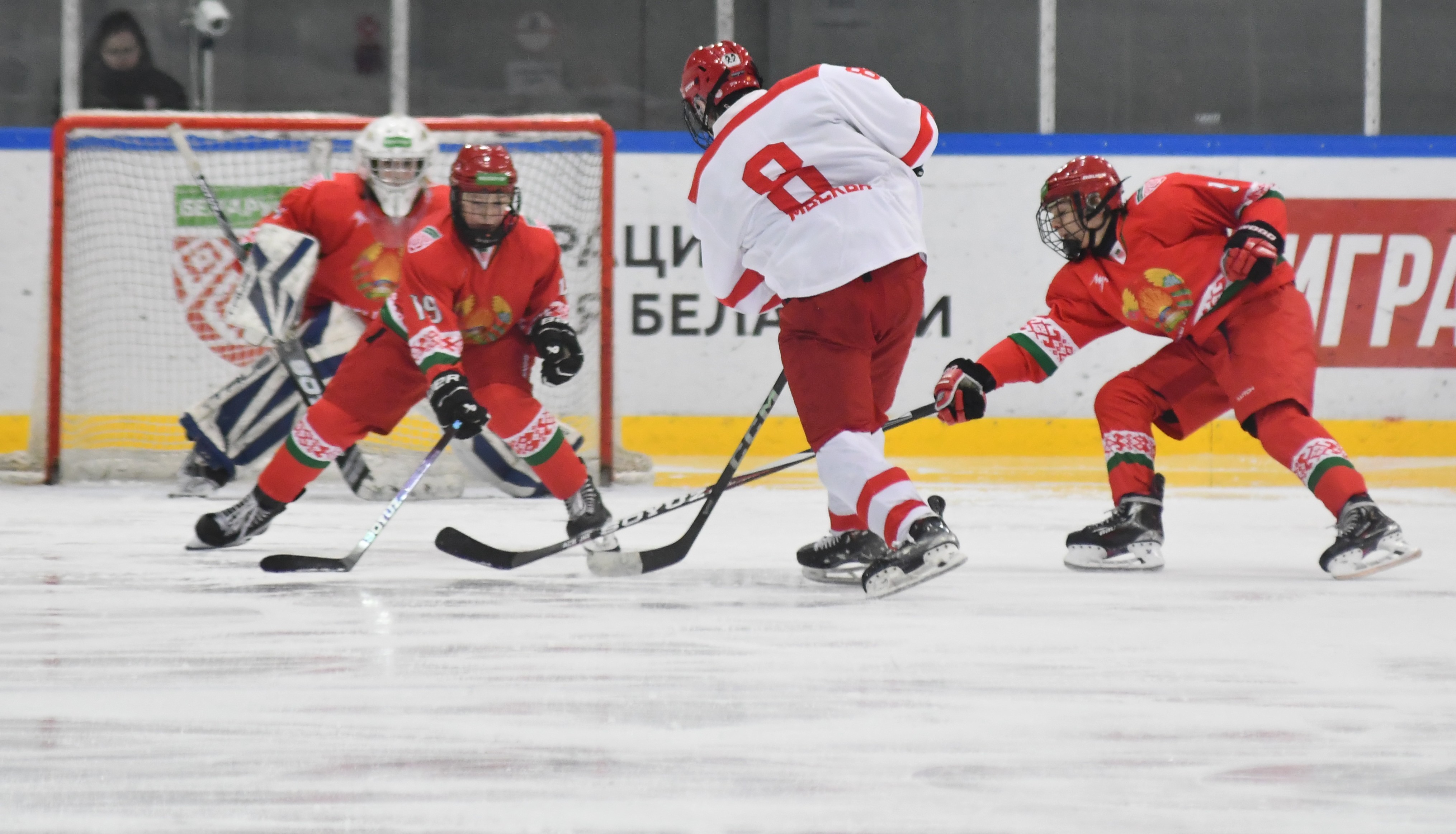 Фото: Сборная Москвы - сборная Республики Беларусь 2012