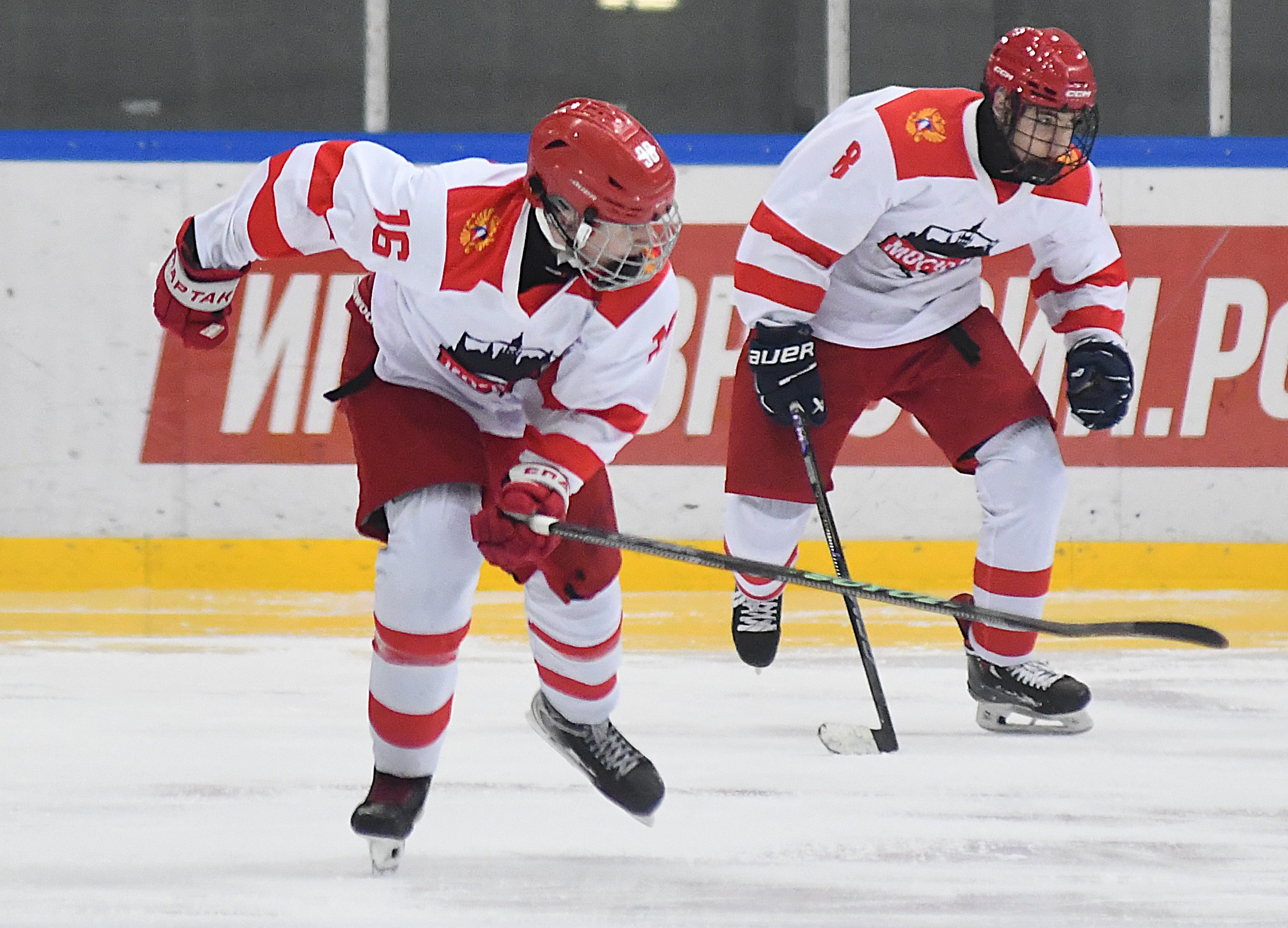 Фото: Сборная Москвы - сборная Республики Беларусь 2012