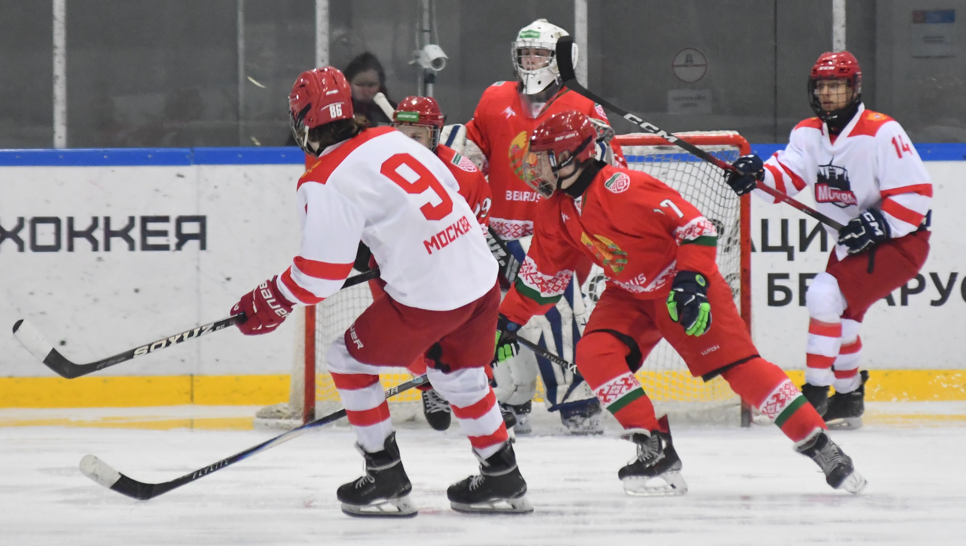 Фото: Сборная Москвы - сборная Республики Беларусь 2012