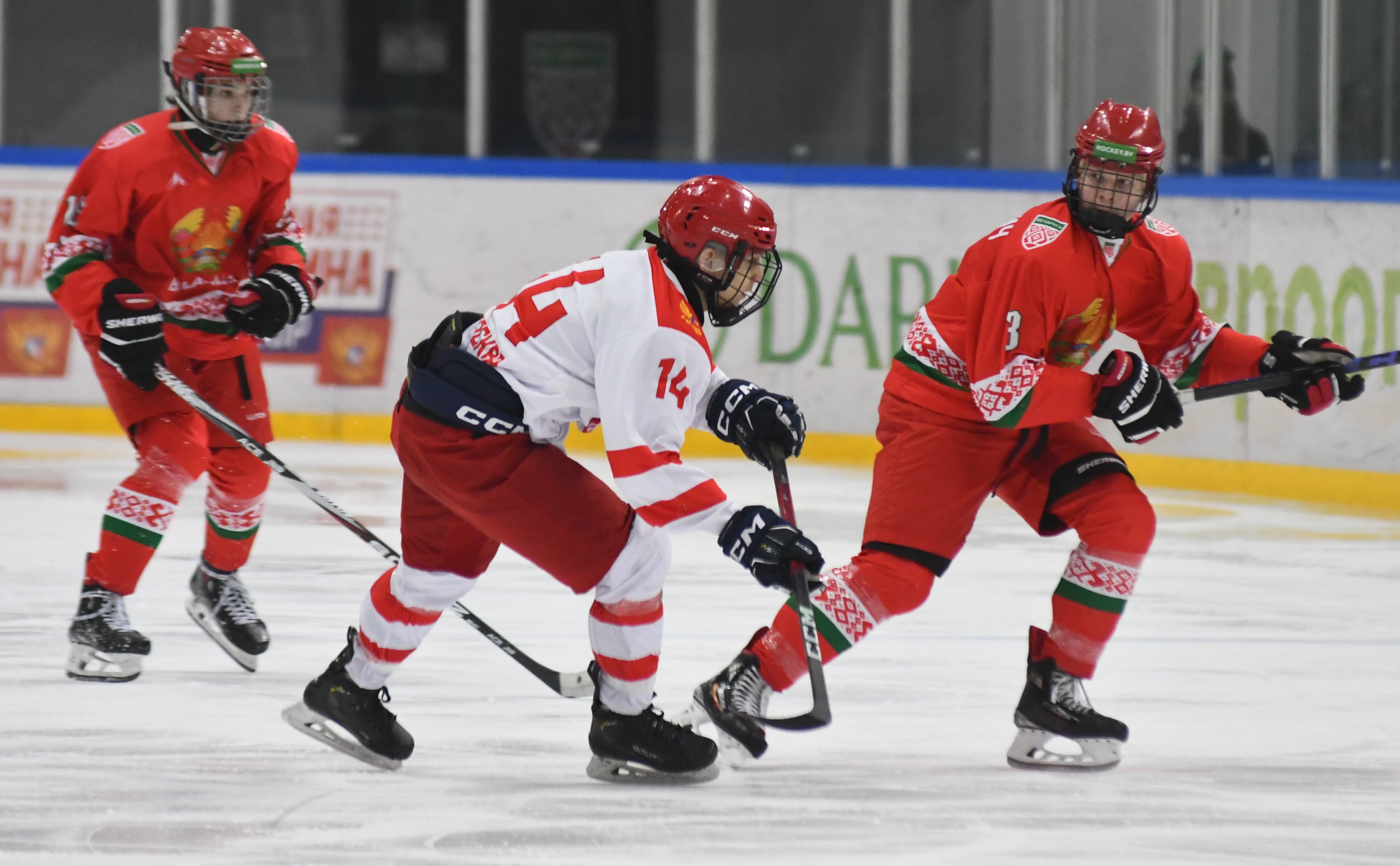 Фото: Сборная Москвы - сборная Республики Беларусь 2012