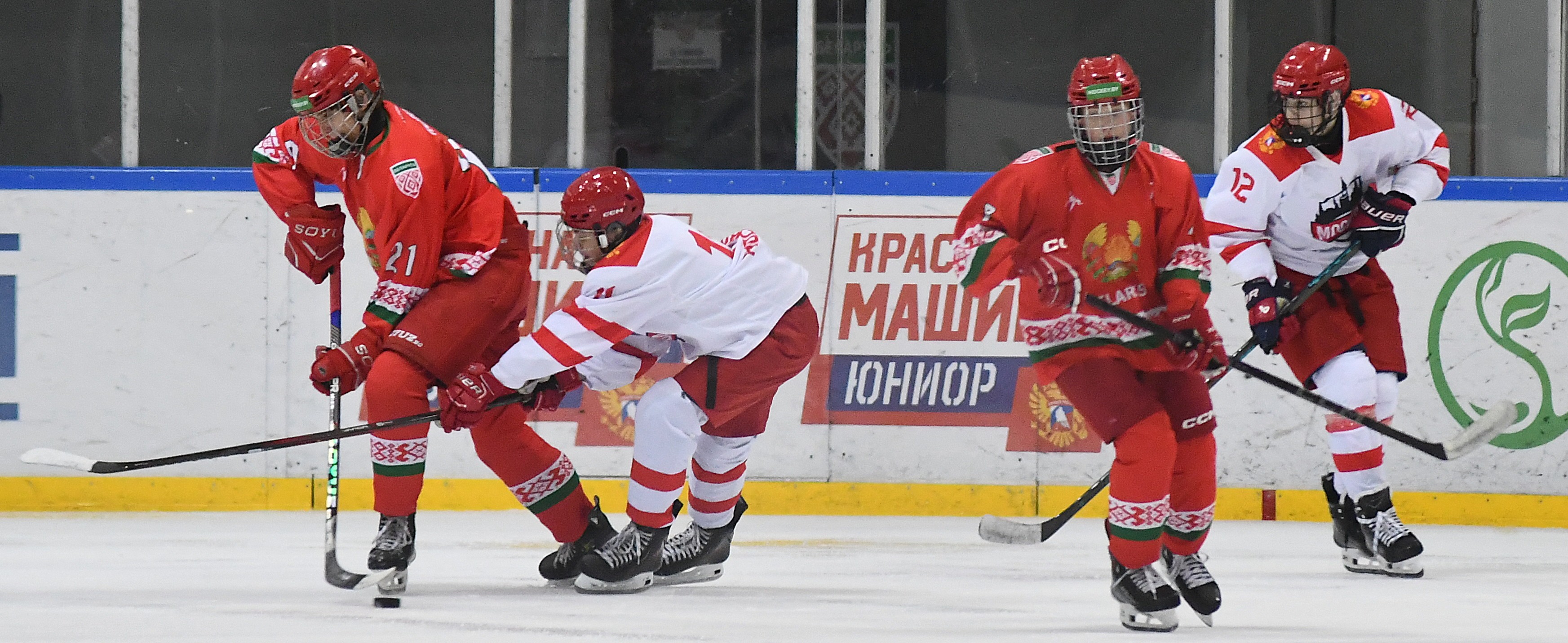 Фото: Сборная Москвы - сборная Республики Беларусь 2012