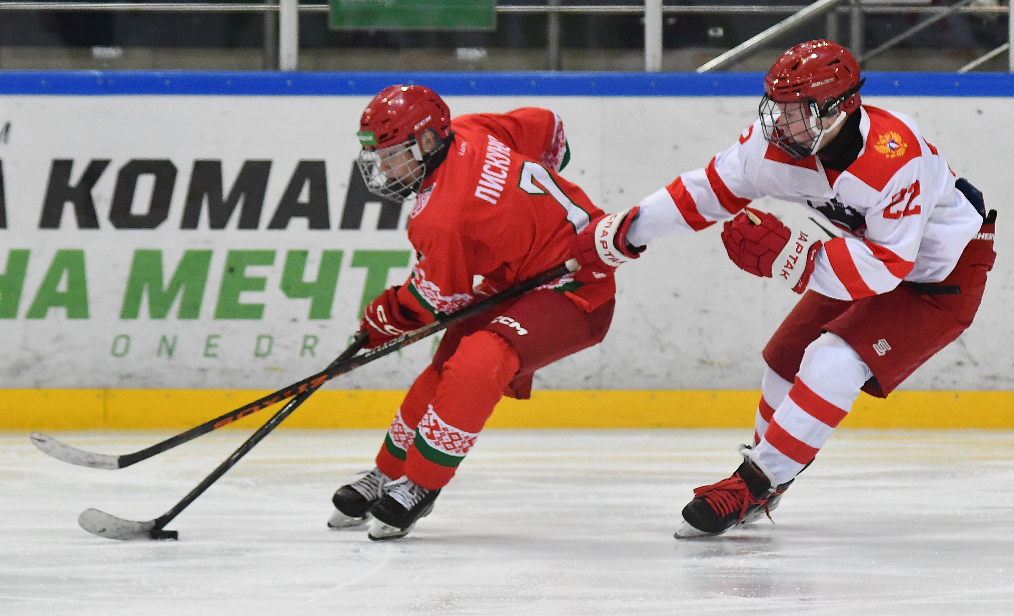 Фото: Сборная Москвы - сборная Республики Беларусь 2012