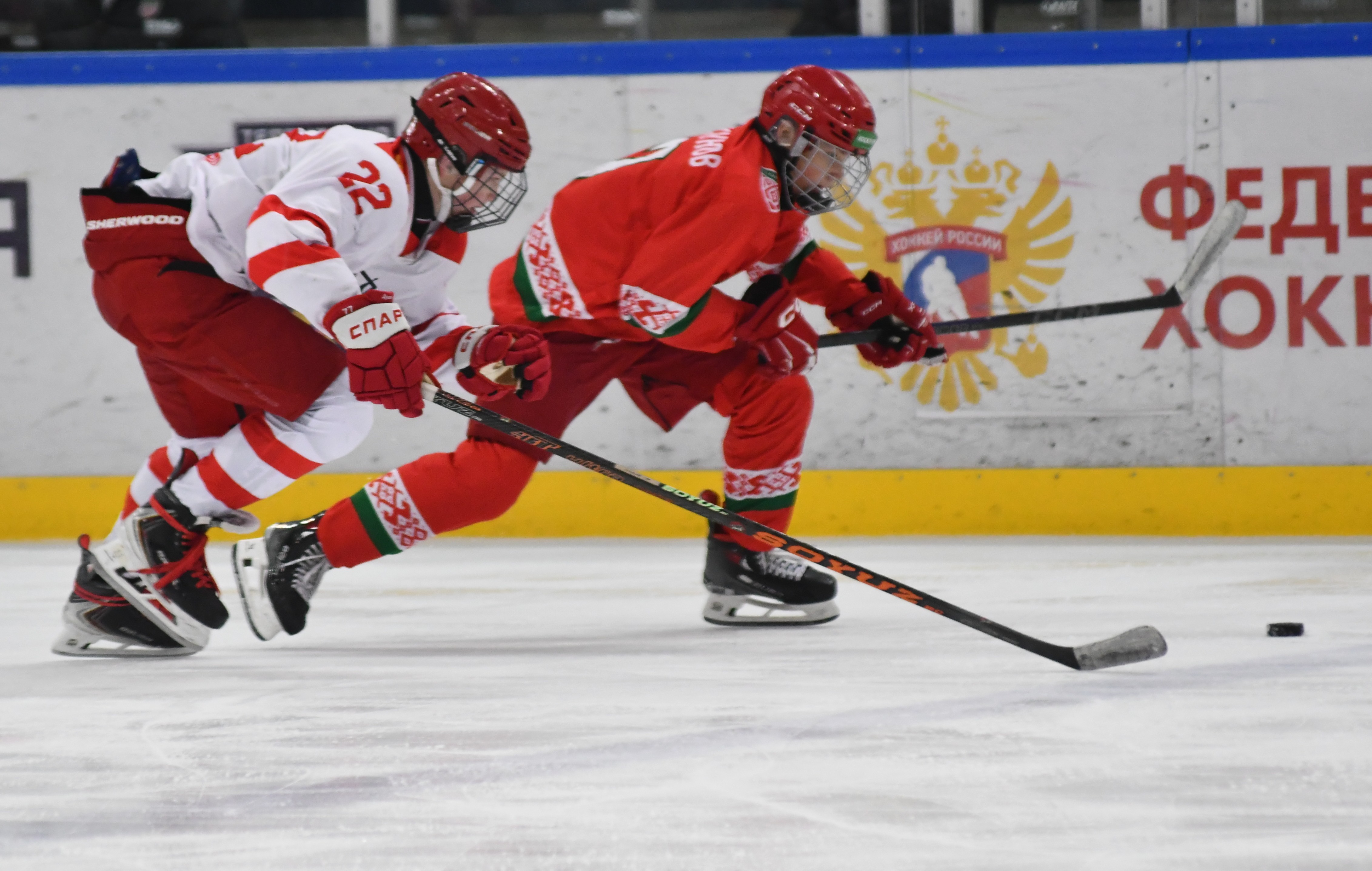 Фото: Сборная Москвы - сборная Республики Беларусь 2012