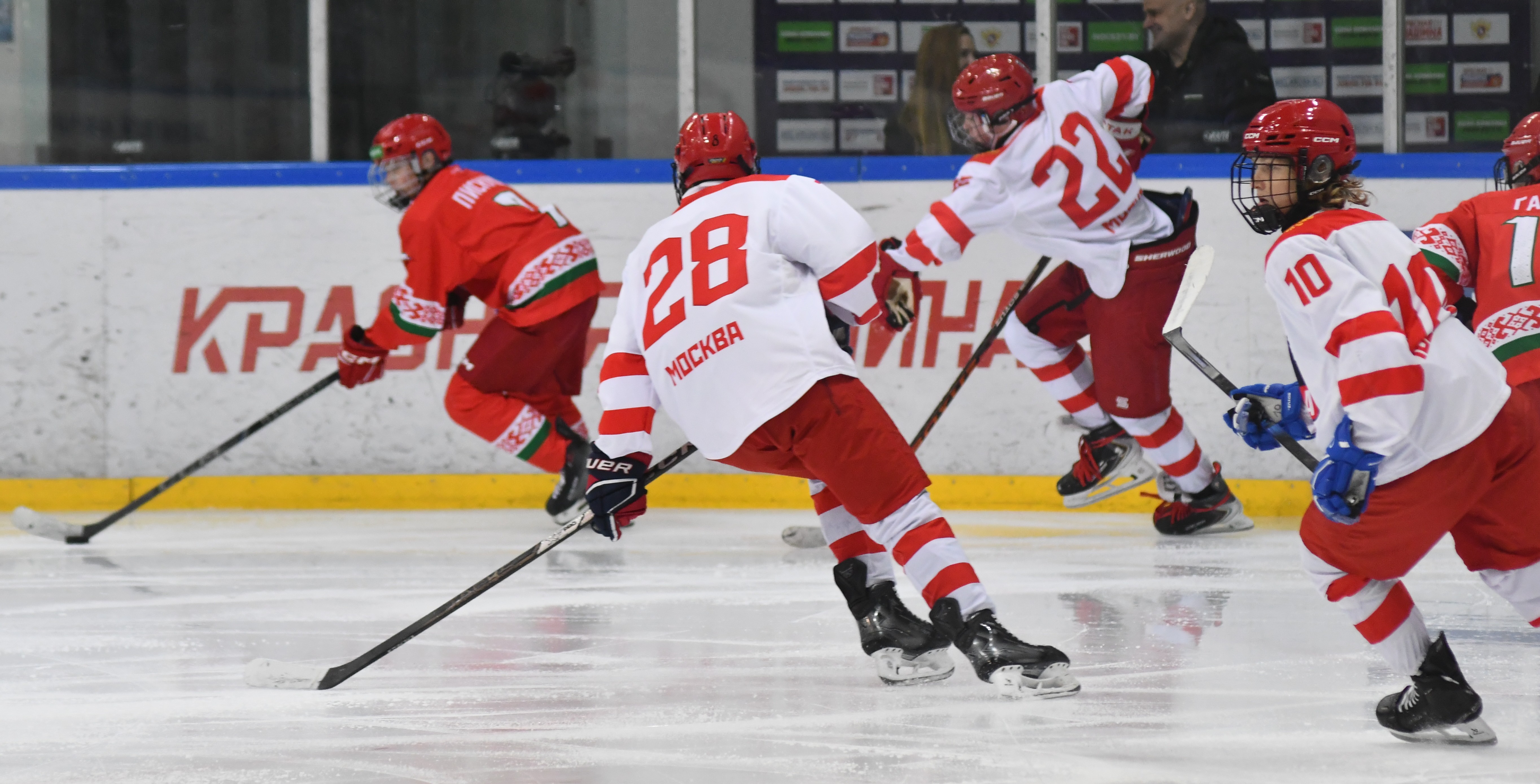 Фото: Сборная Москвы - сборная Республики Беларусь 2012