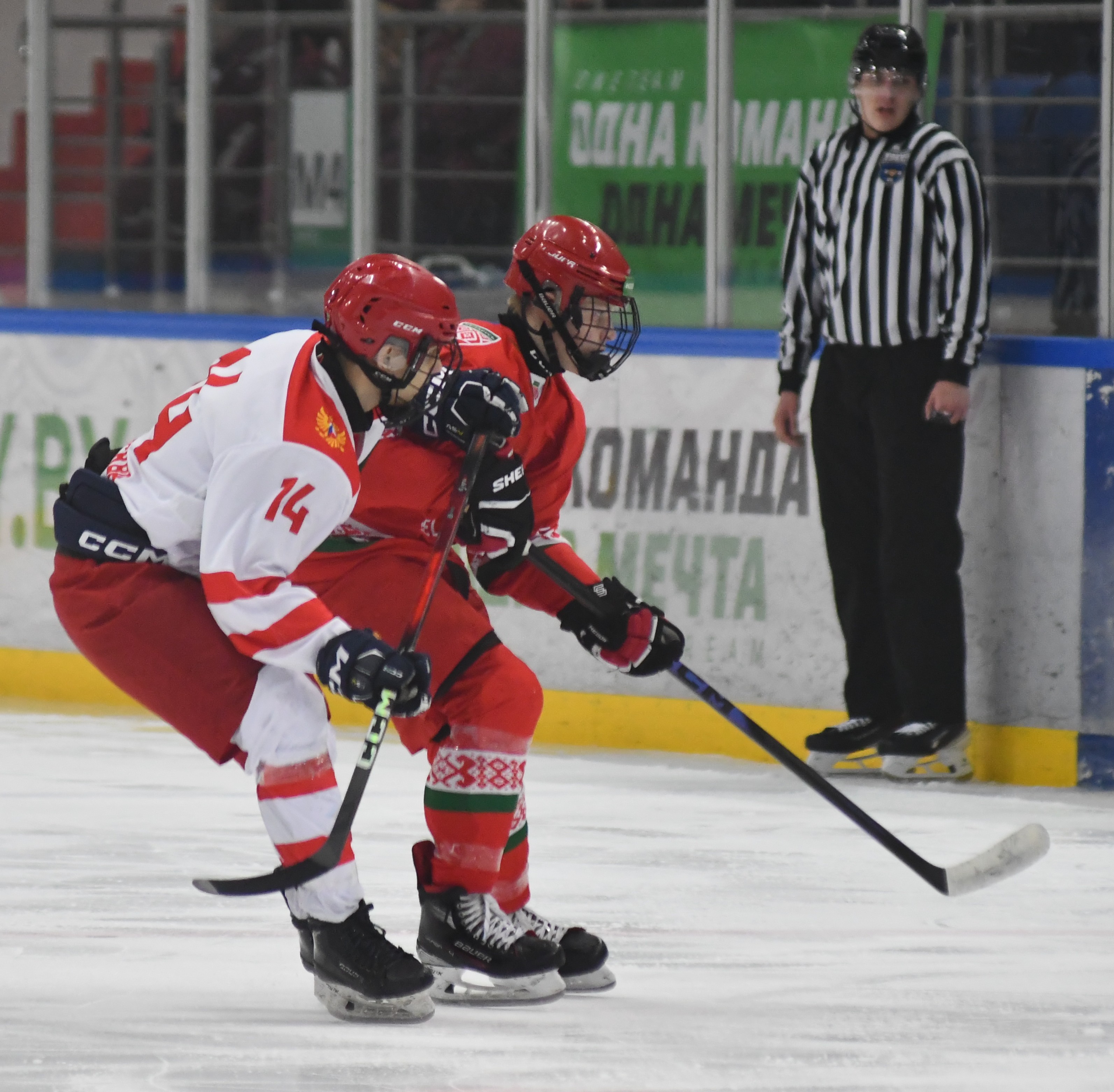 Фото: Сборная Москвы - сборная Республики Беларусь 2012